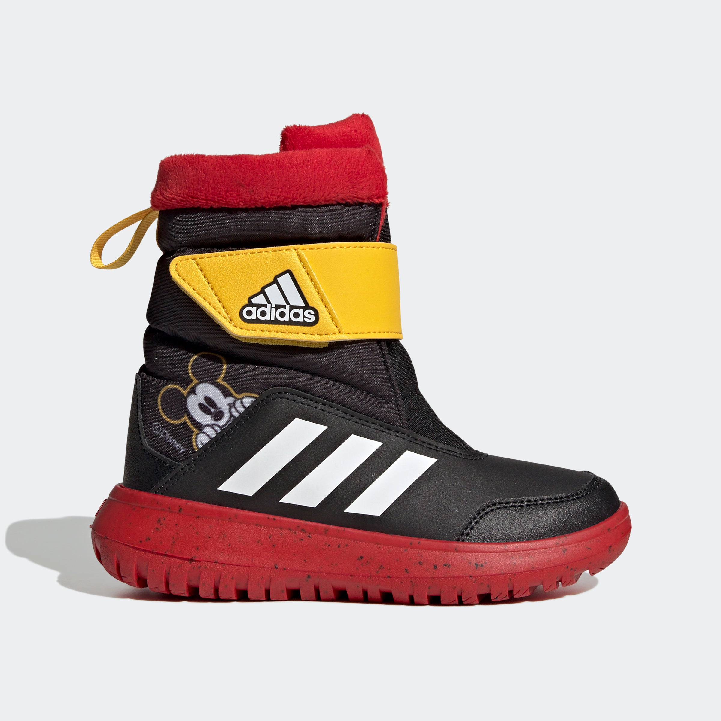 Little Kids adidas Winterplay x Disney Boots Black