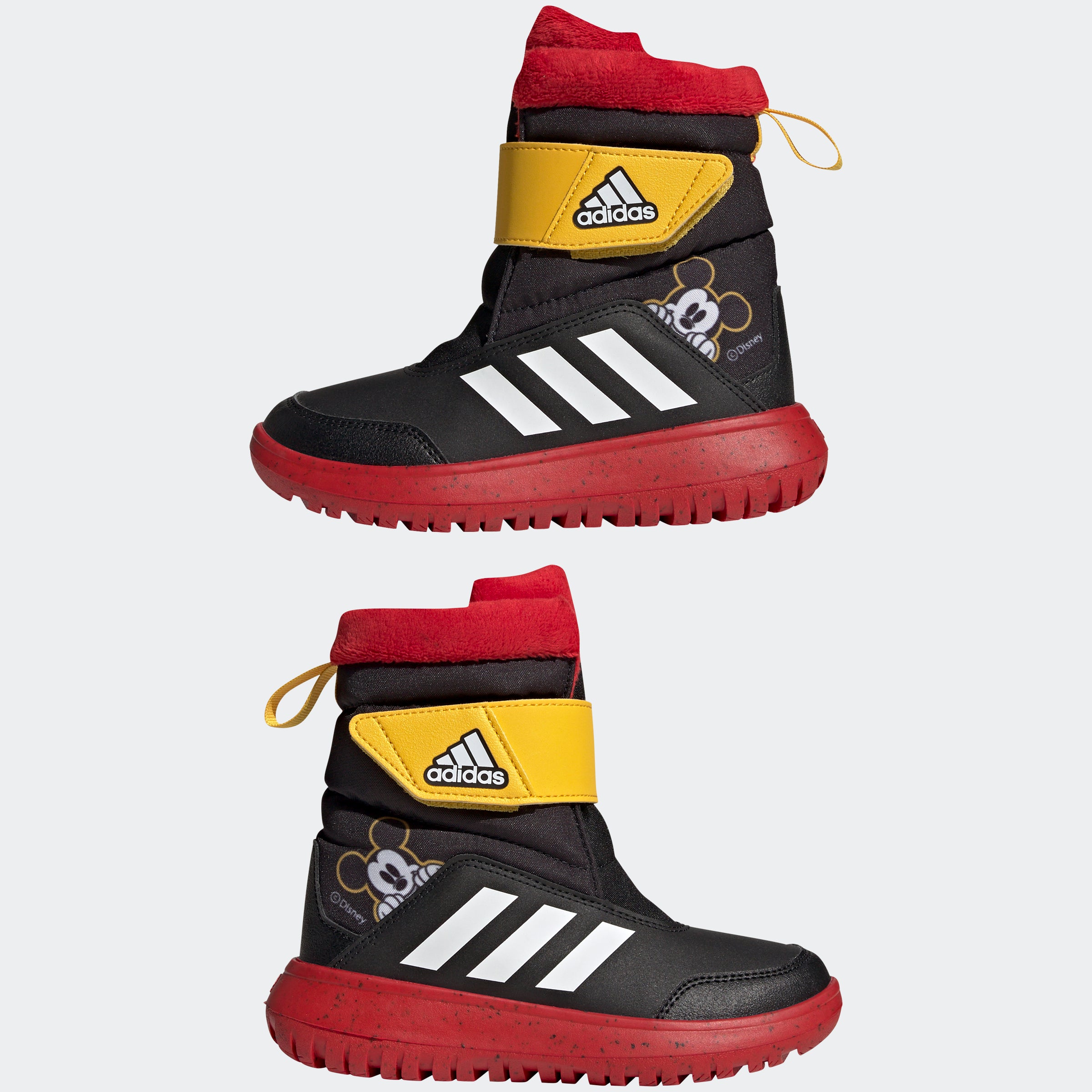 Little Kids adidas Winterplay x Disney Boots Black