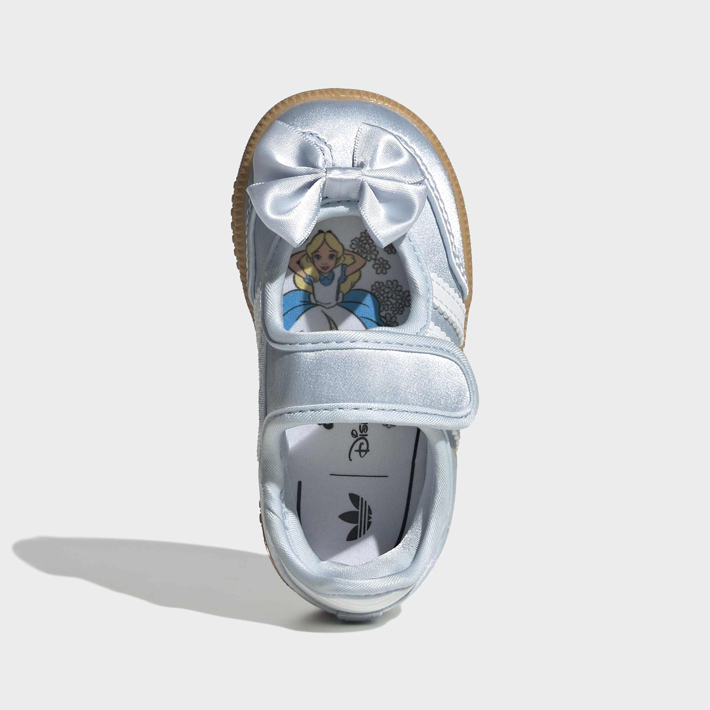 Toddlers adidas Originals Disney Samba Jane Shoes Crystal Sky