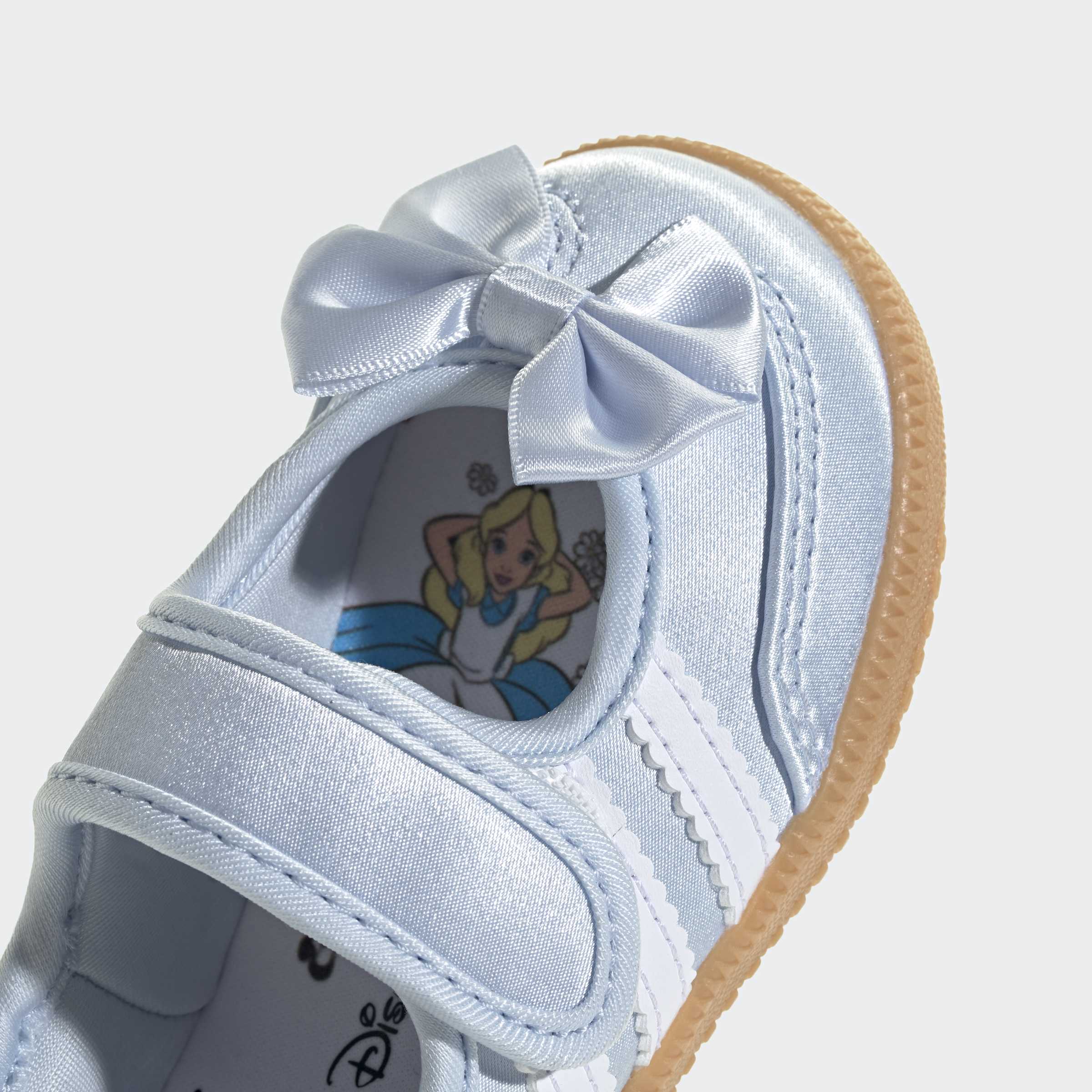 Toddlers adidas Originals Disney Samba Jane Shoes Crystal Sky