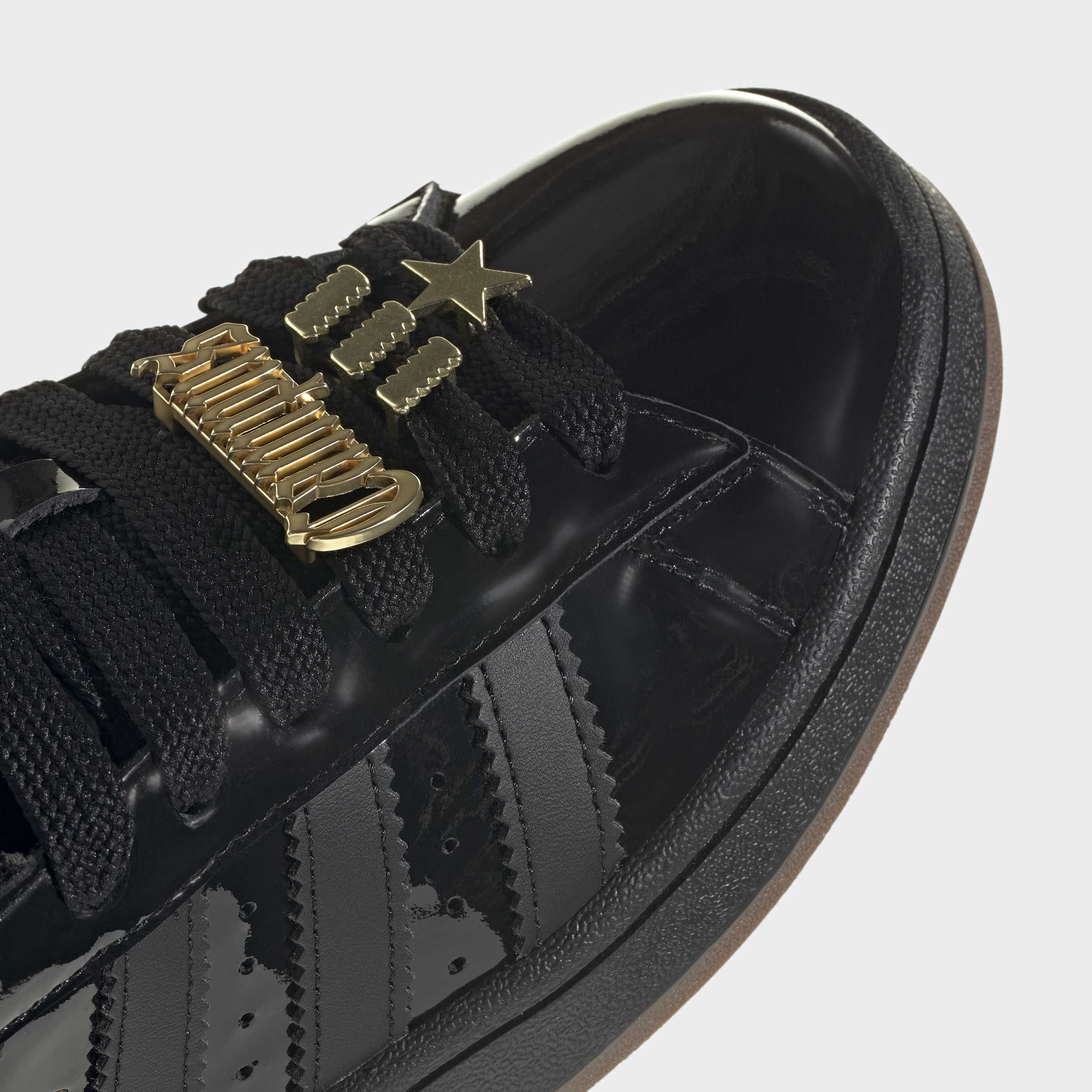 Women's adidas Originals Gazelle Bold Shoes Black