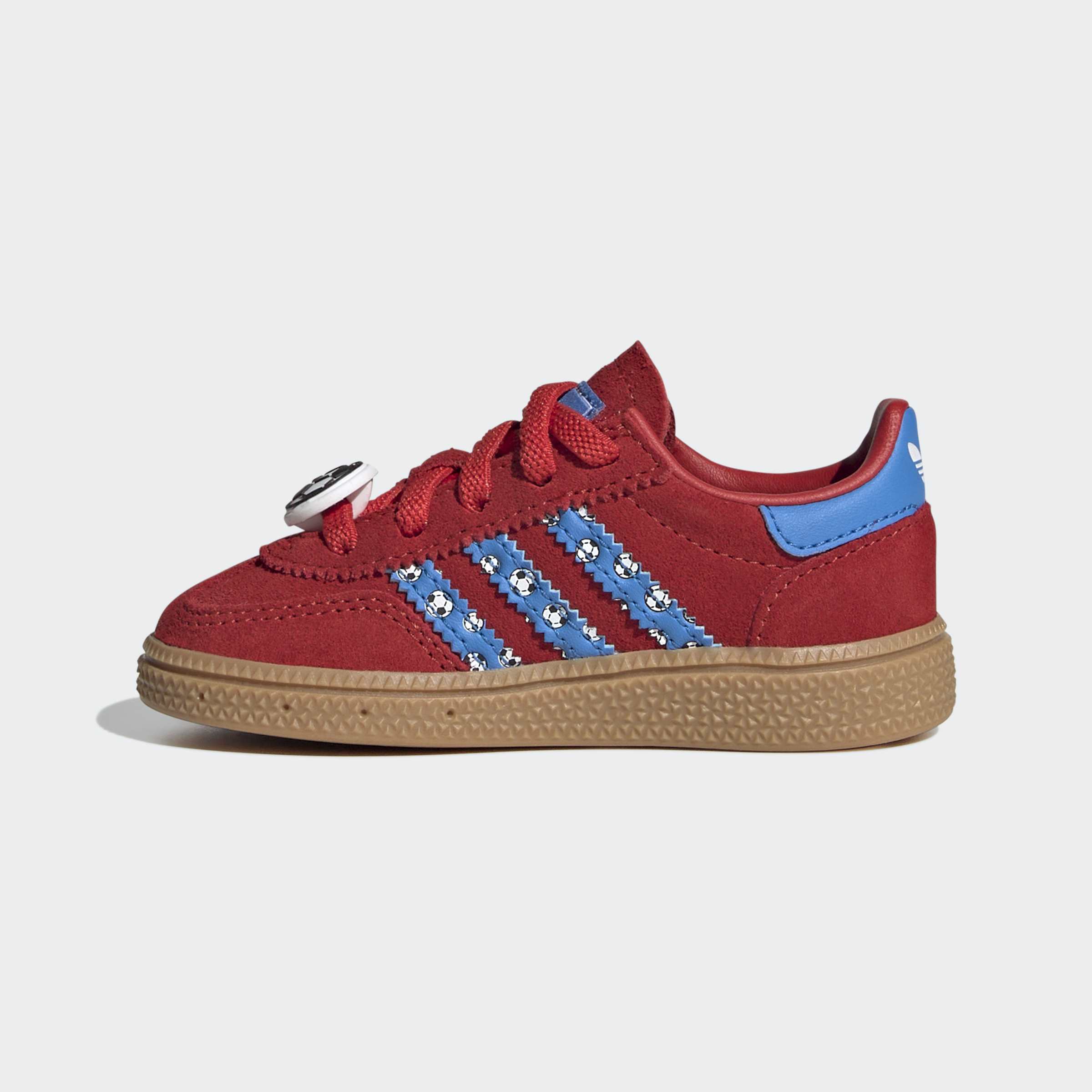 Toddlers adidas Originals Disney Handball Spezial Comfort Closure Elastic Lace Shoes Goofy