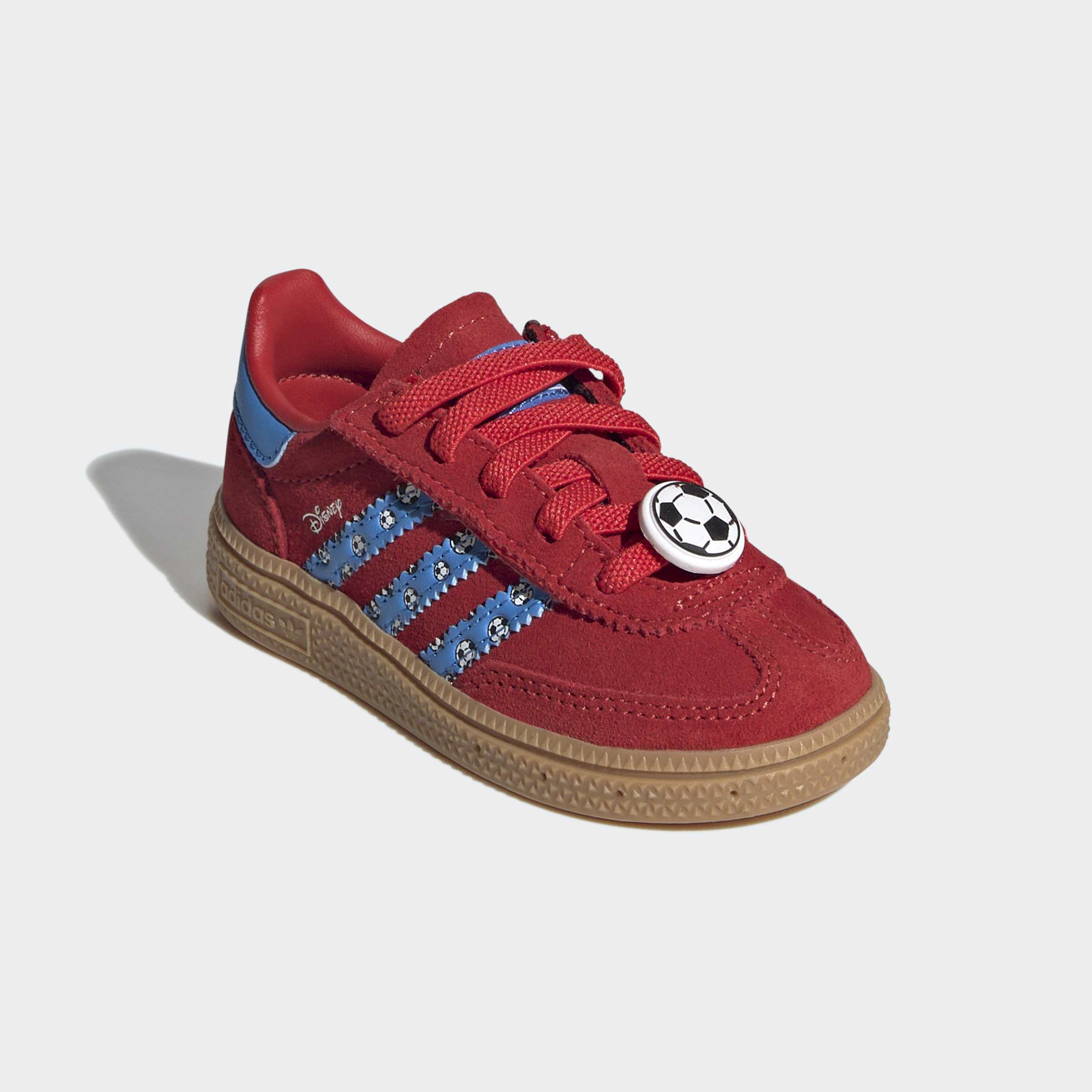 Toddlers adidas Originals Disney Handball Spezial Comfort Closure Elastic Lace Shoes Goofy