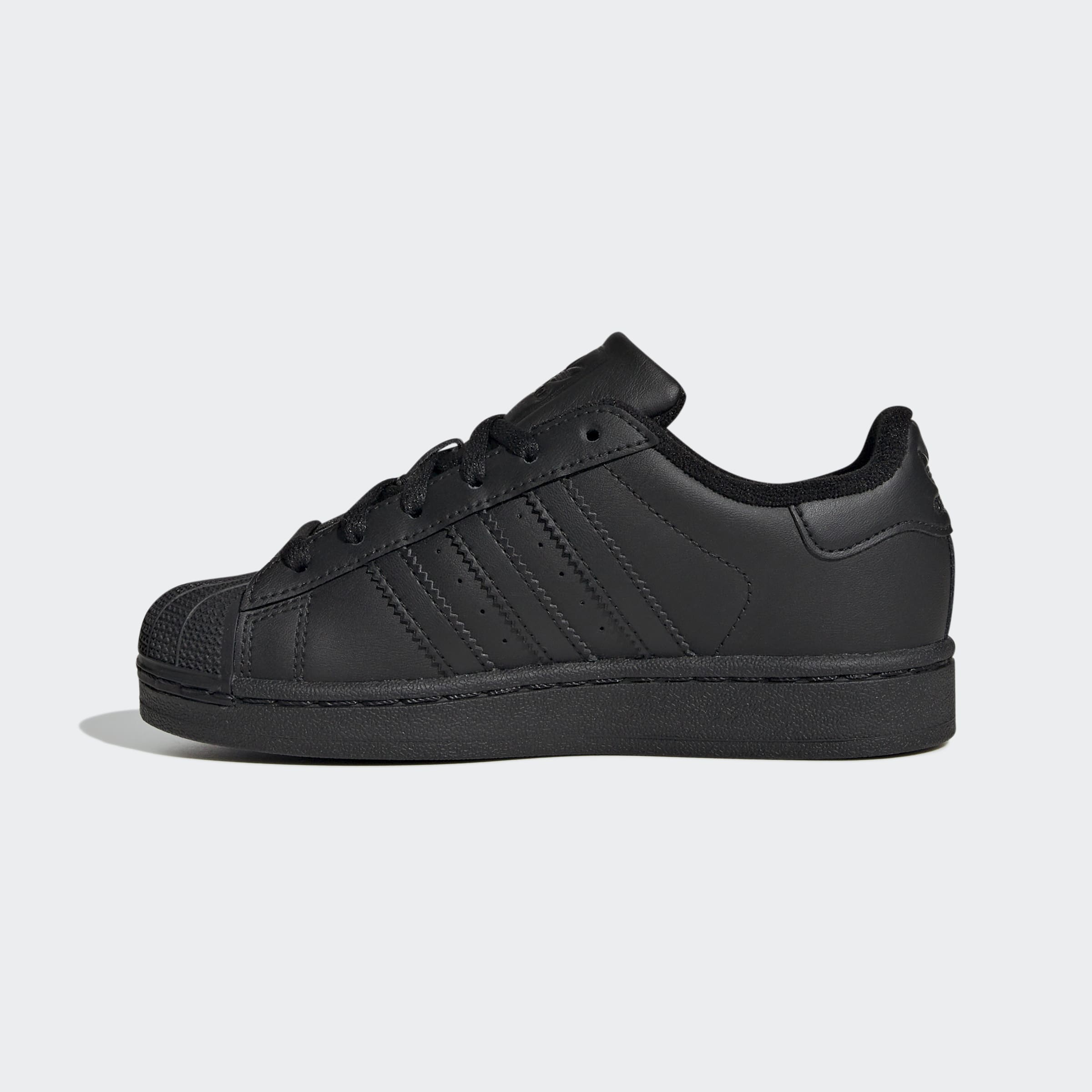 Little Kids adidas Originals Superstar II Shoes Black