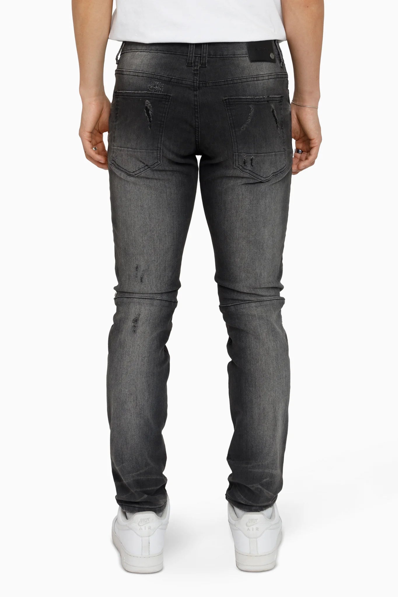 Men's Smoke Rise Vintage Washed Jeans Kuma Black