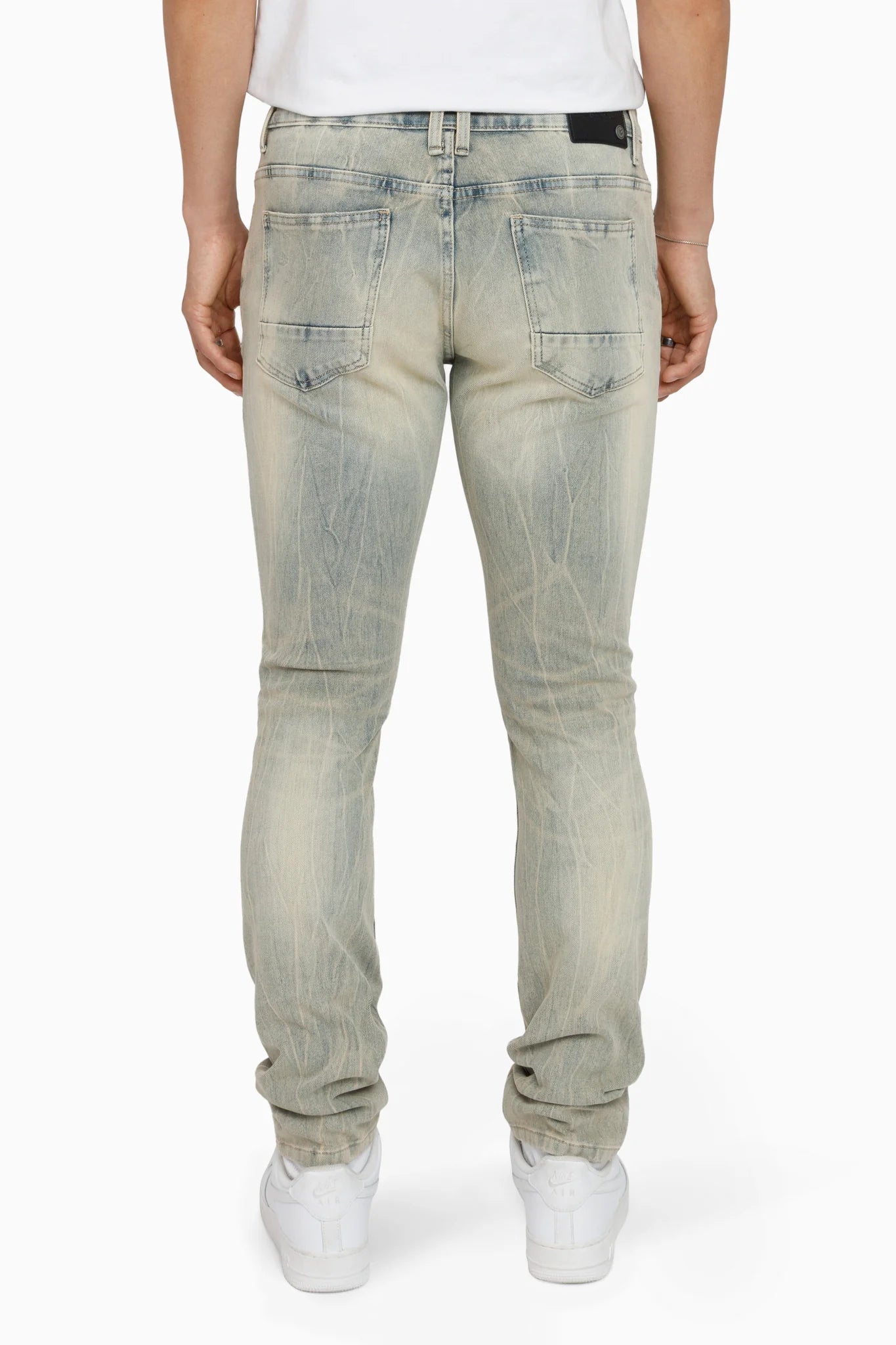 Men's Smoke Rise Vintage Washed Jeans Eden Blue