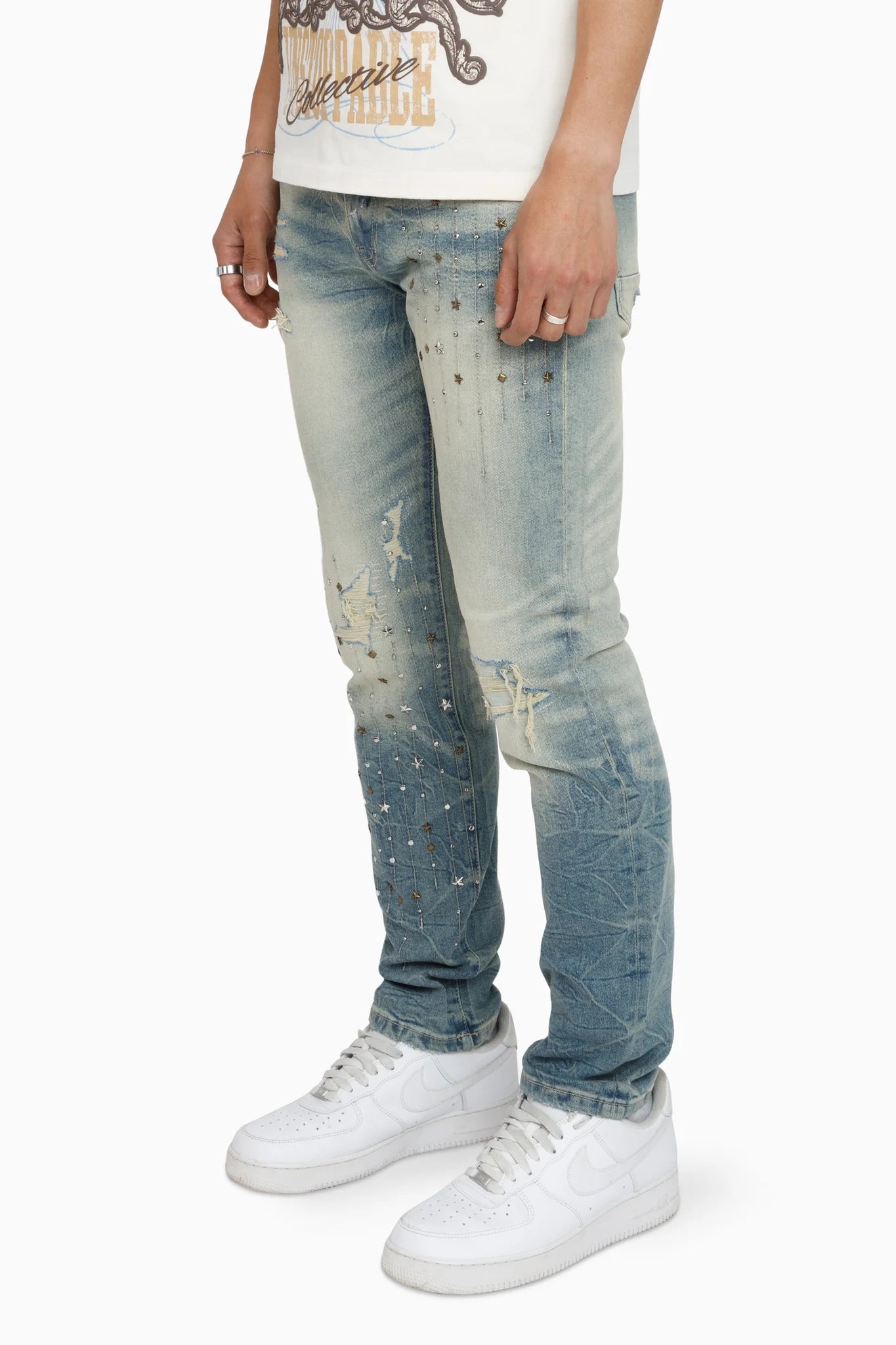 Men's Smoke Rise Rise to Reign Jeans Owens Blue