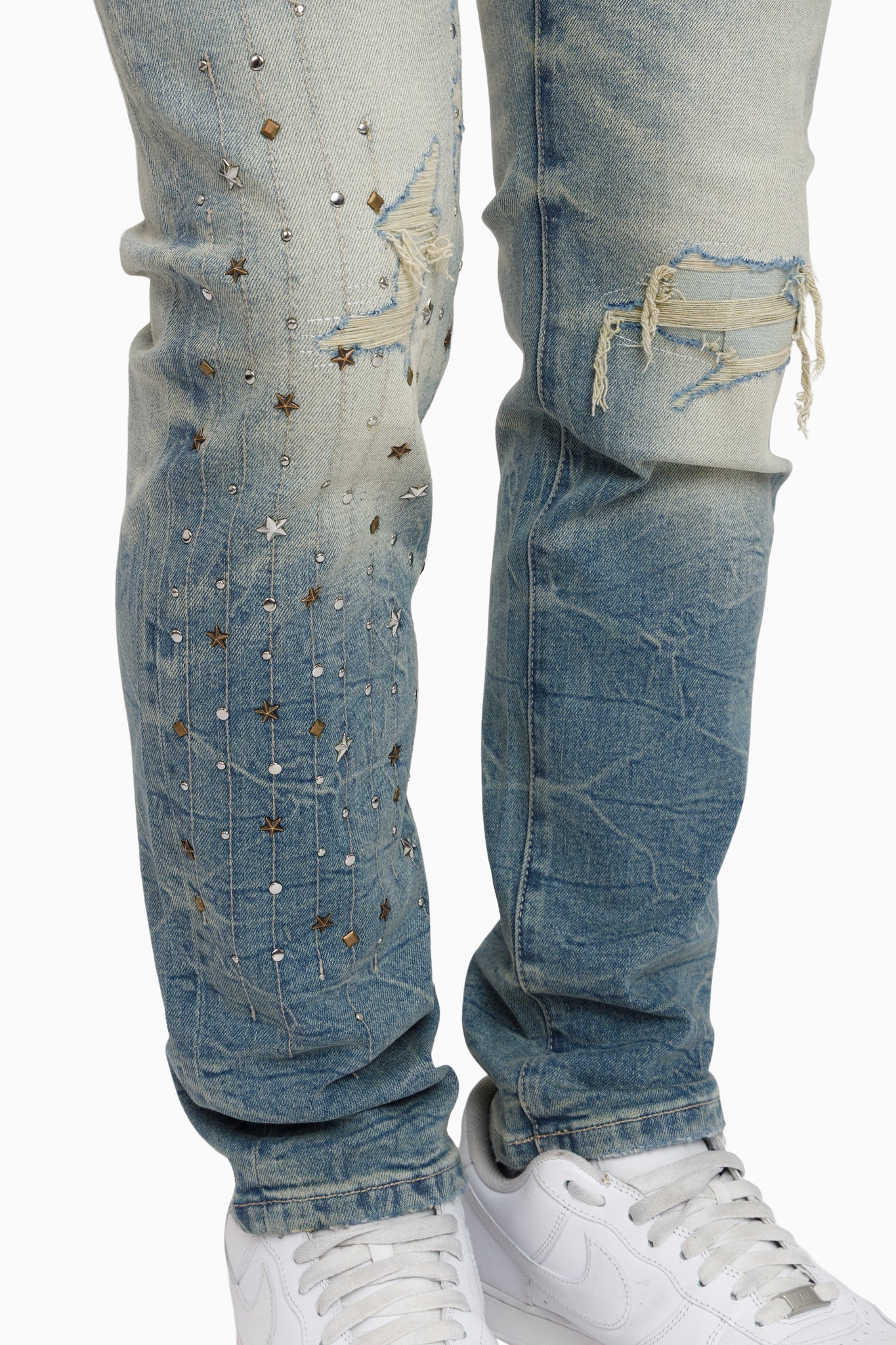 Men's Smoke Rise Rise to Reign Jeans Owens Blue