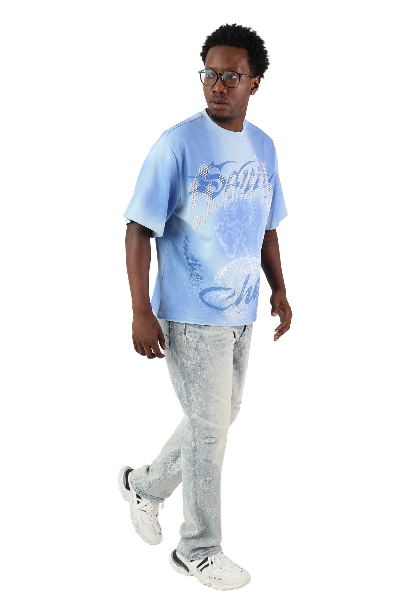 Men's Smoke Rise Sanity Python Jeans Arrow Blue