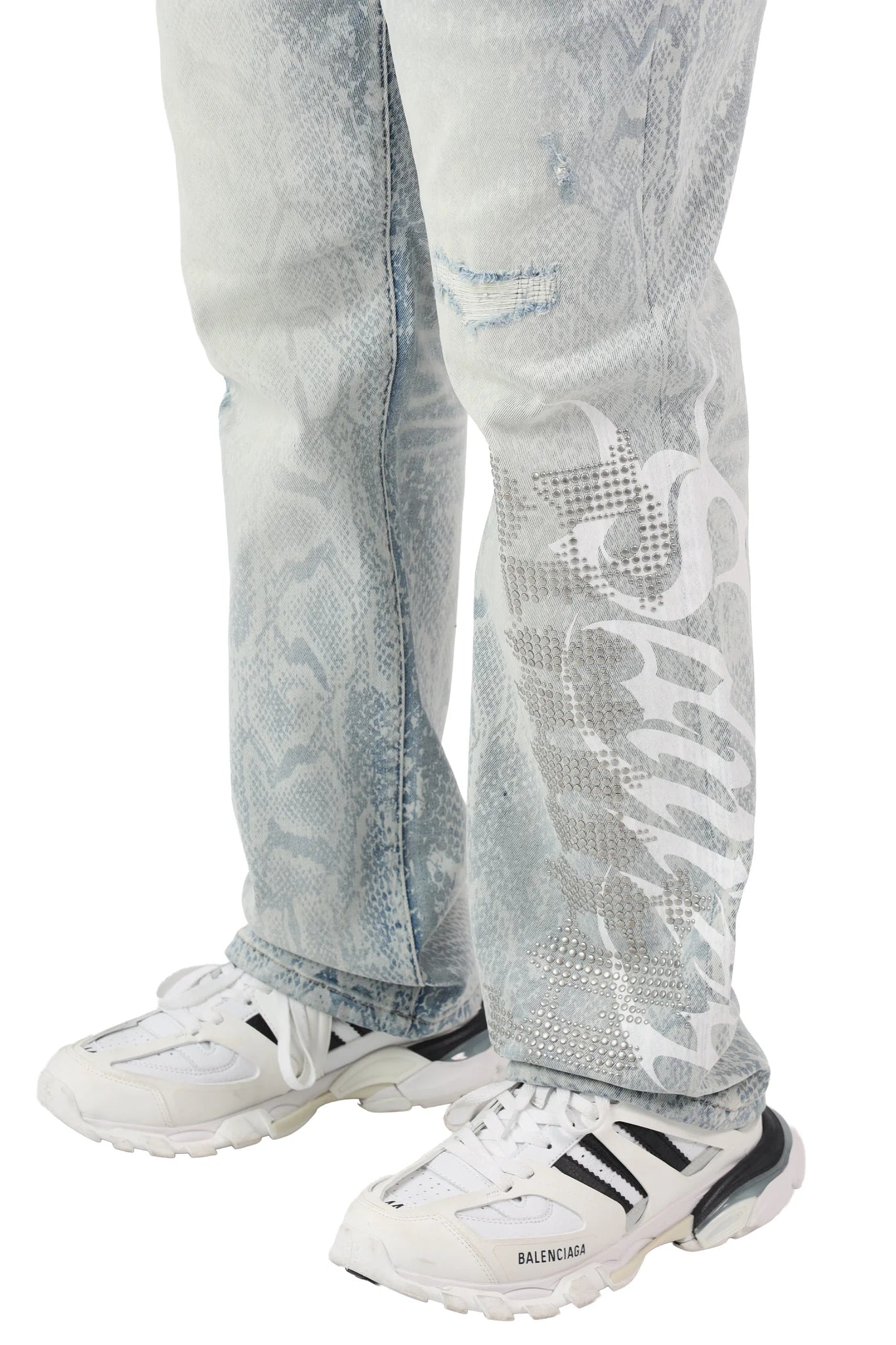 Men's Smoke Rise Sanity Python Jeans Arrow Blue