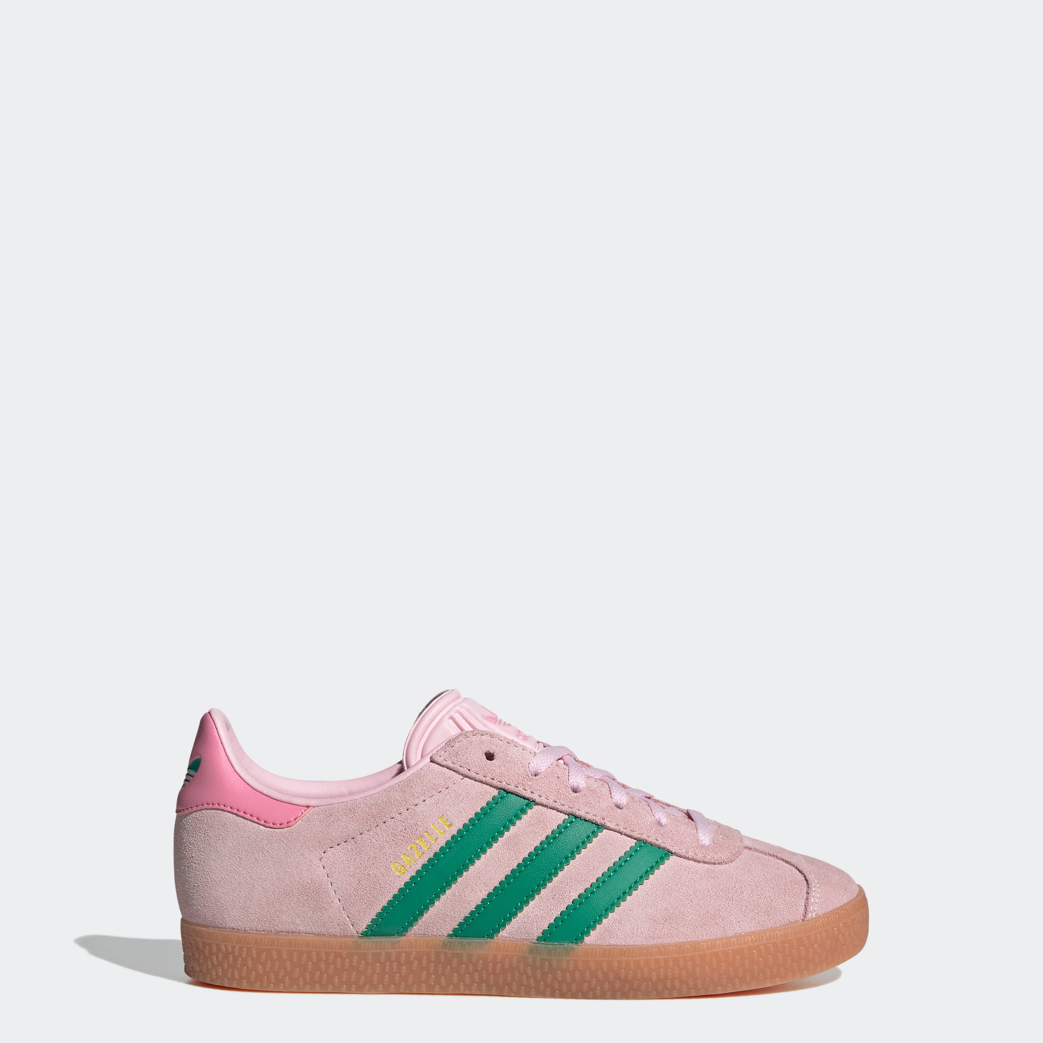 Kids adidas Originals Gazelle Shoes Clear Pink