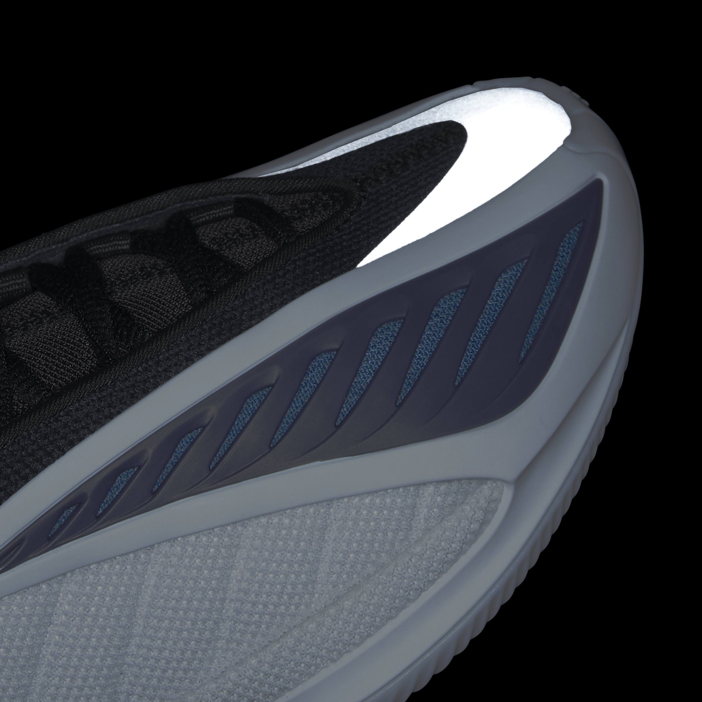 Big Kids adidas Basketball Anthony Edwards 2 J Shoes Cloud White / Core Black / Dusky Ink