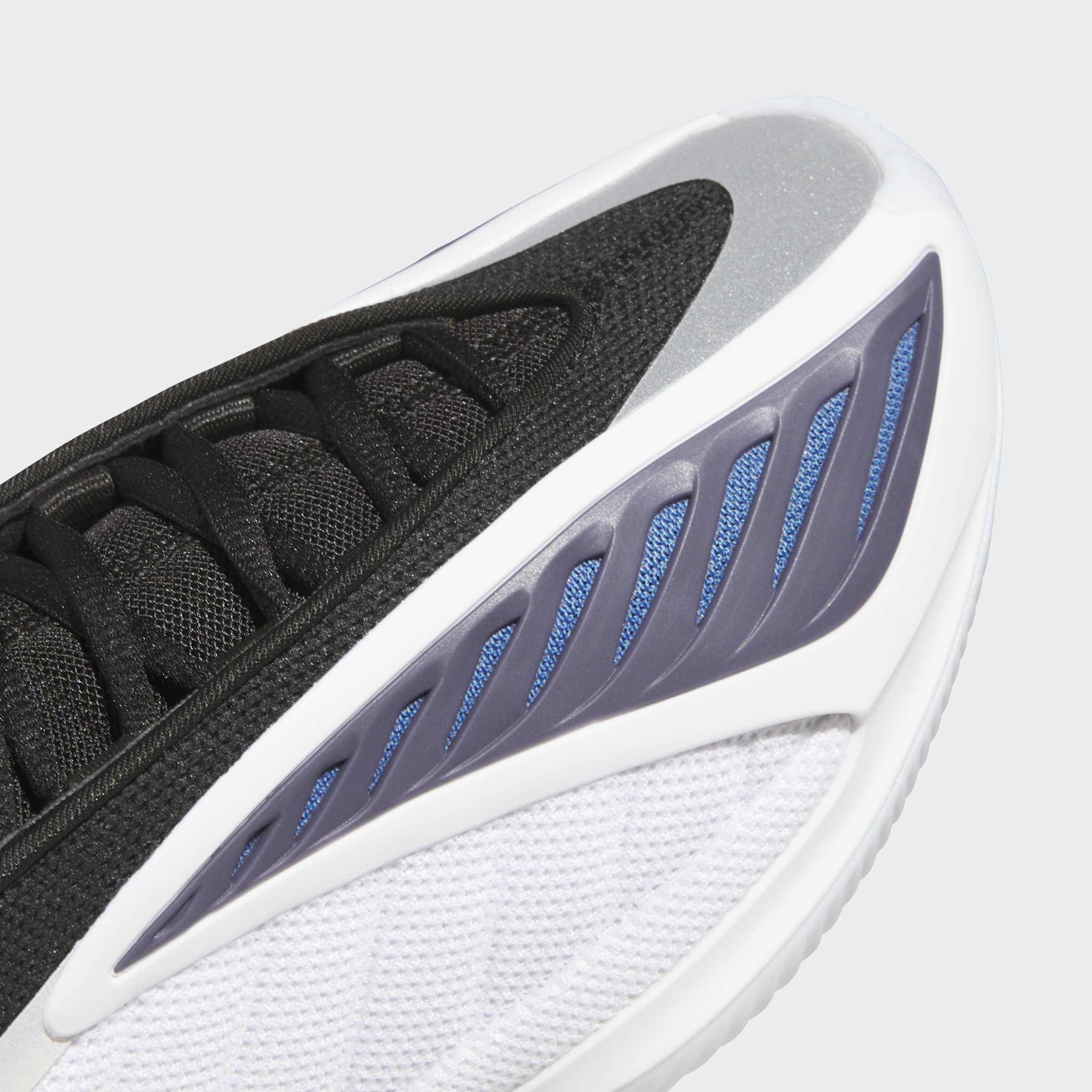 Big Kids adidas Basketball Anthony Edwards 2 J Shoes Cloud White / Core Black / Dusky Ink