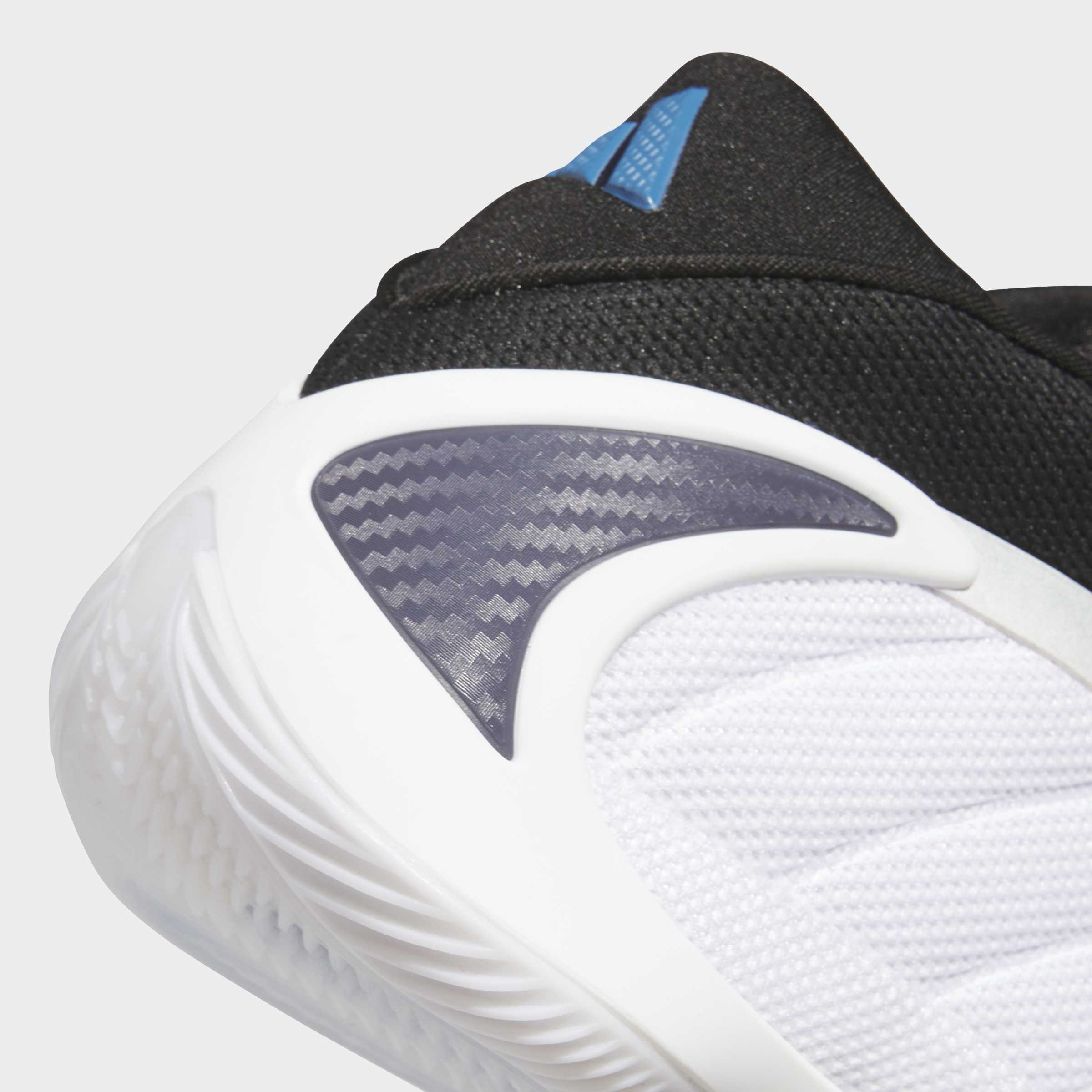 Big Kids adidas Basketball Anthony Edwards 2 J Shoes Cloud White / Core Black / Dusky Ink