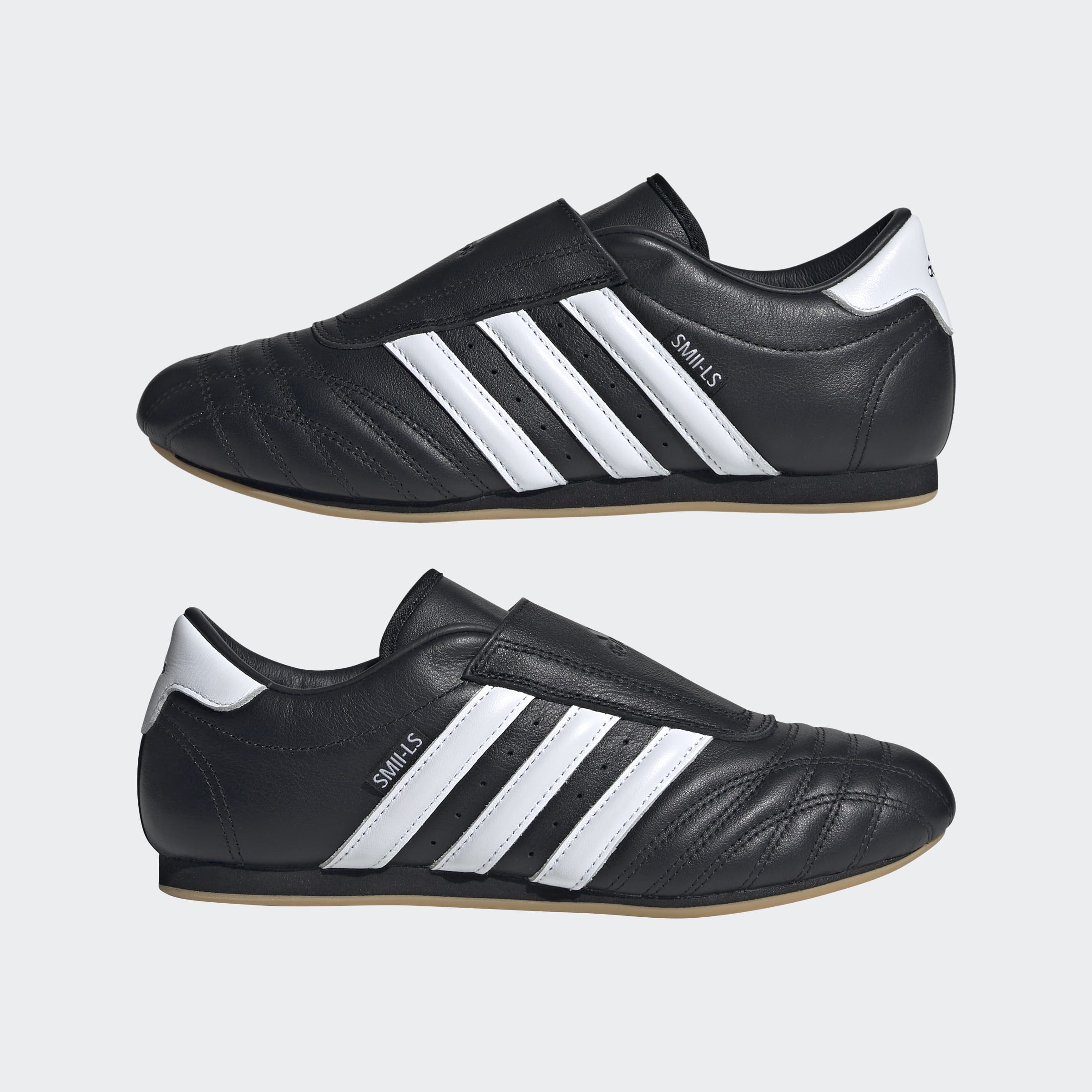 Women's adidas Originals Taekwondo Shoes Core Black / Cloud White / Gum