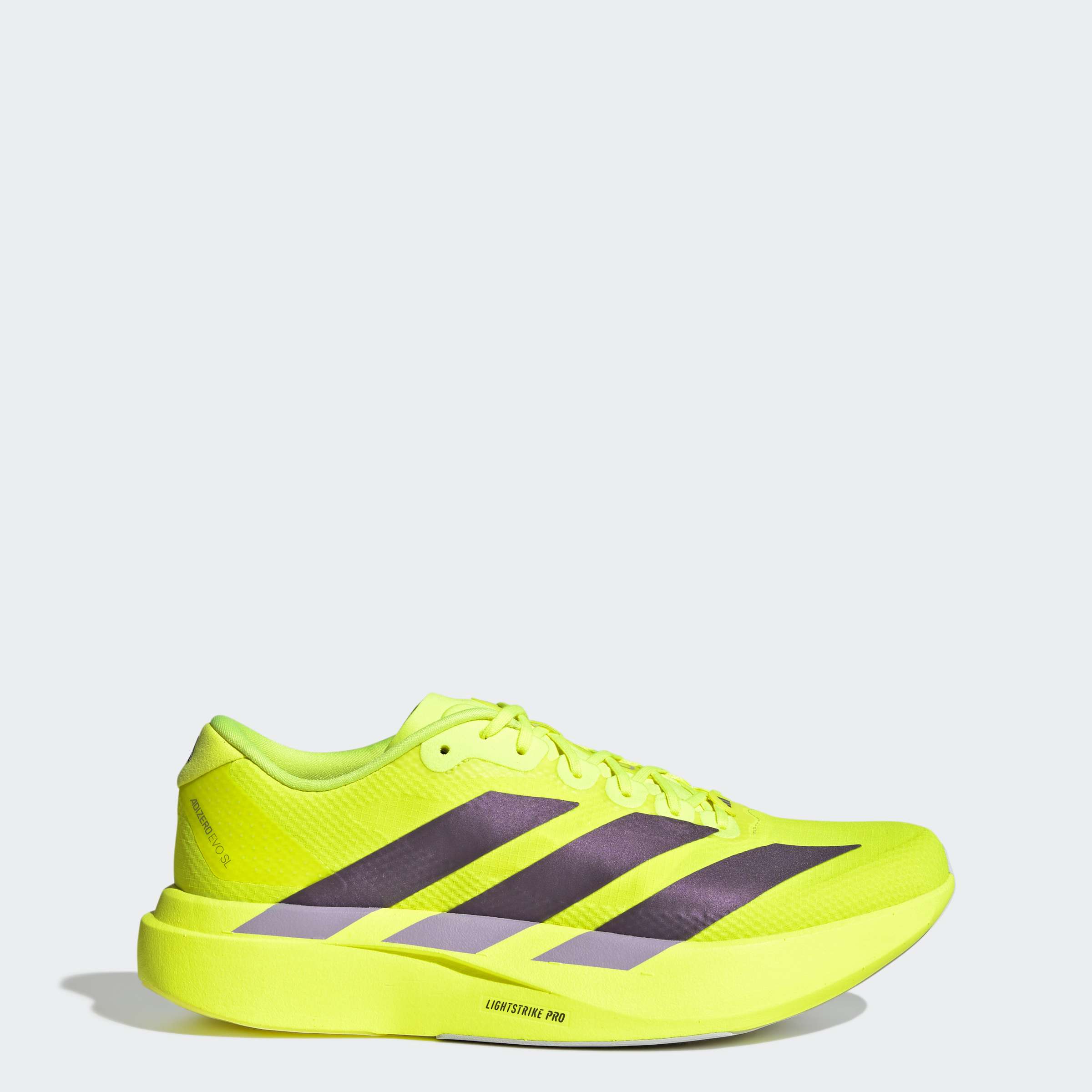 Men's adidas Running Adizero Evo SL Woven Shoes Solar Yellow