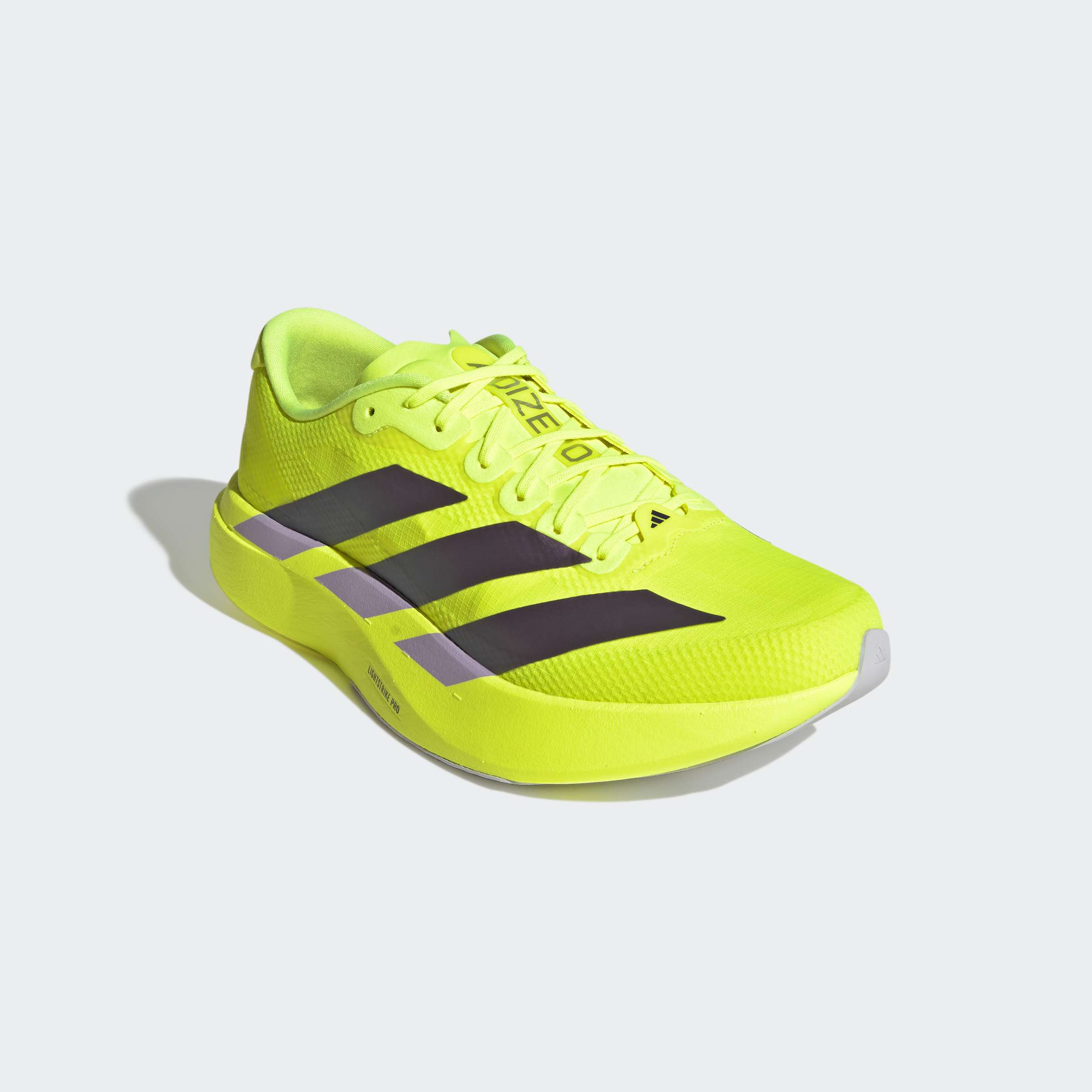 Men's adidas Running Adizero Evo SL Woven Shoes Solar Yellow