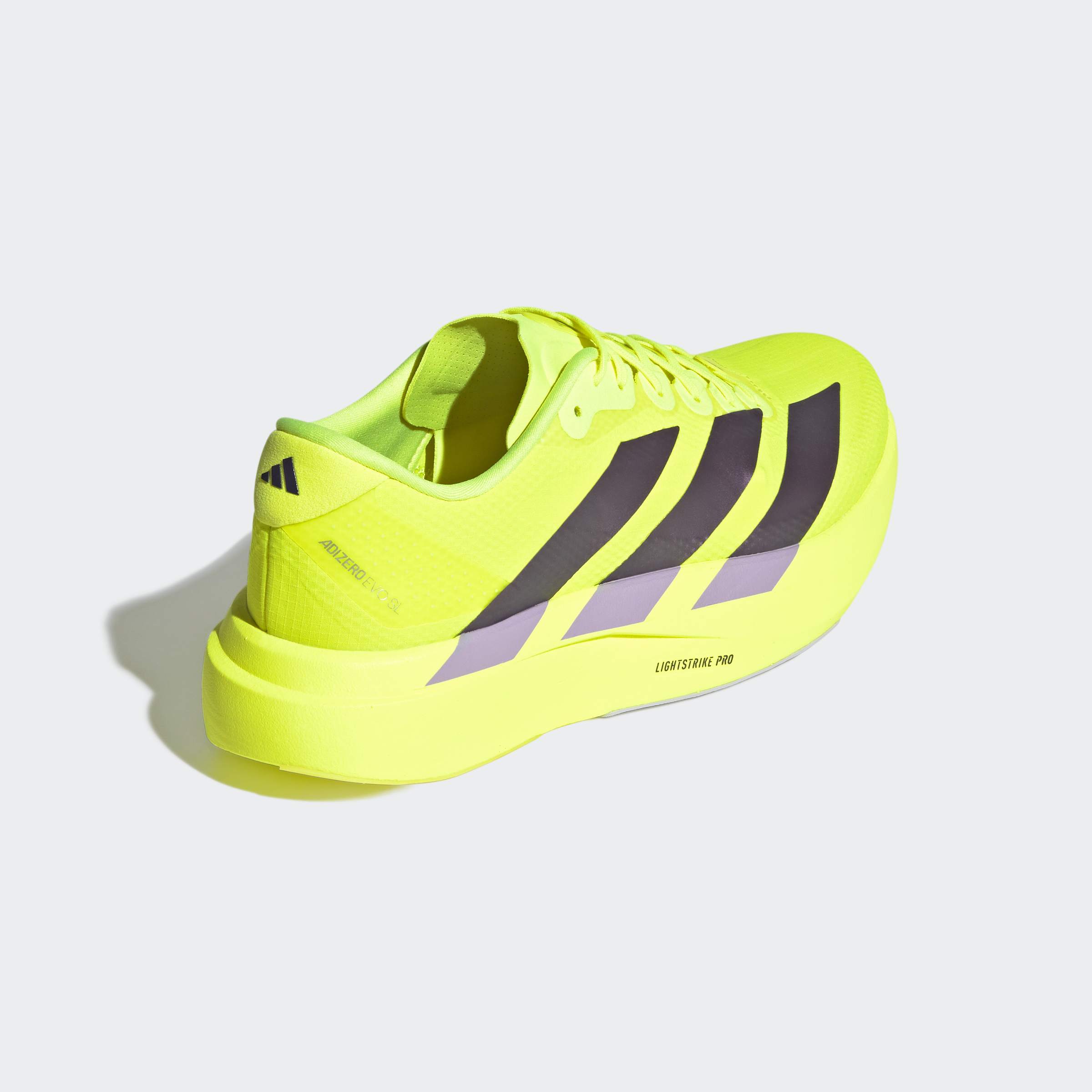 Men's adidas Running Adizero Evo SL Woven Shoes Solar Yellow