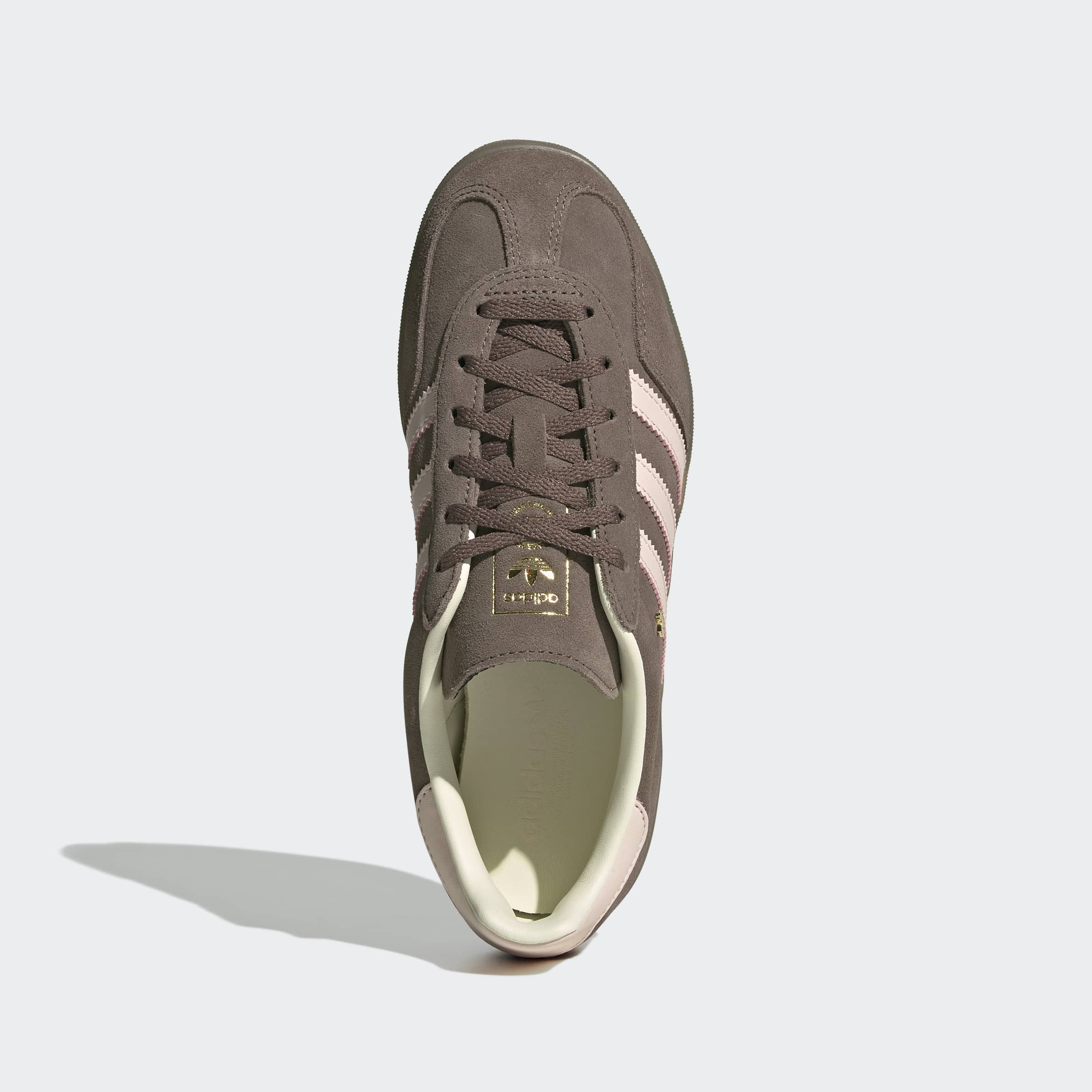 Women's adidas Originals Gazelle Indoor Shoes Earth Strata