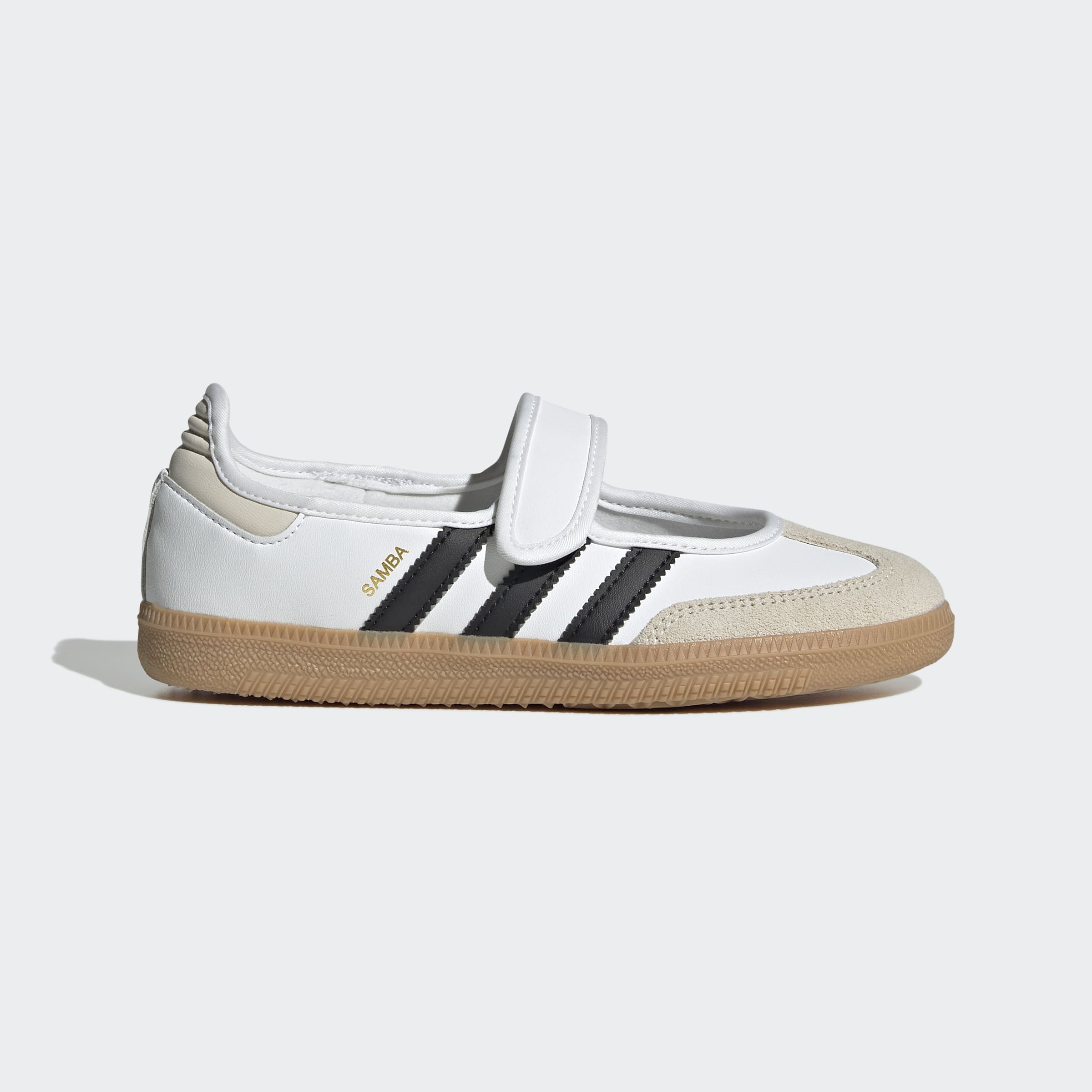 Big Kids adidas Originals Samba Jane Shoes Cloud White