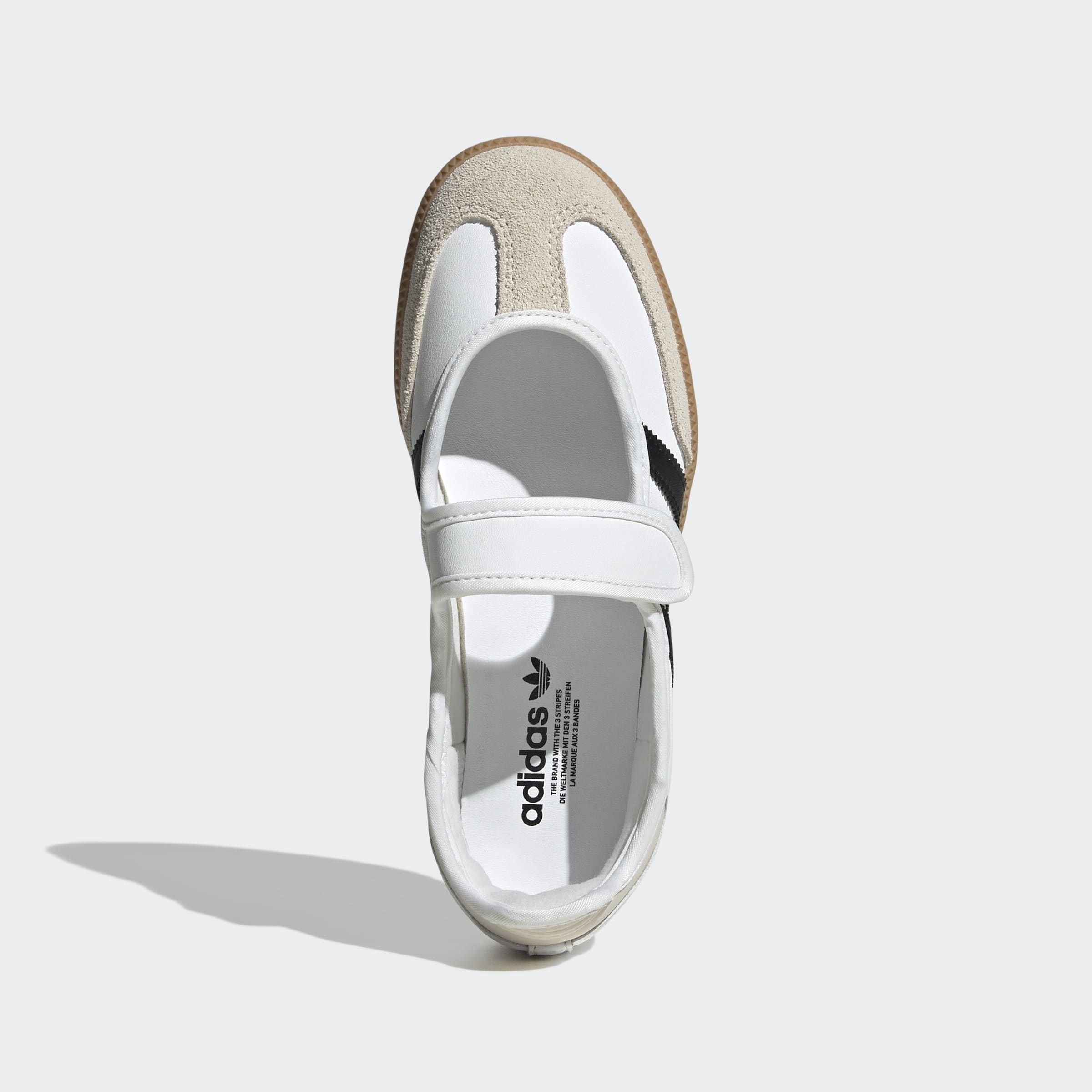 Big Kids adidas Originals Samba Jane Shoes Cloud White