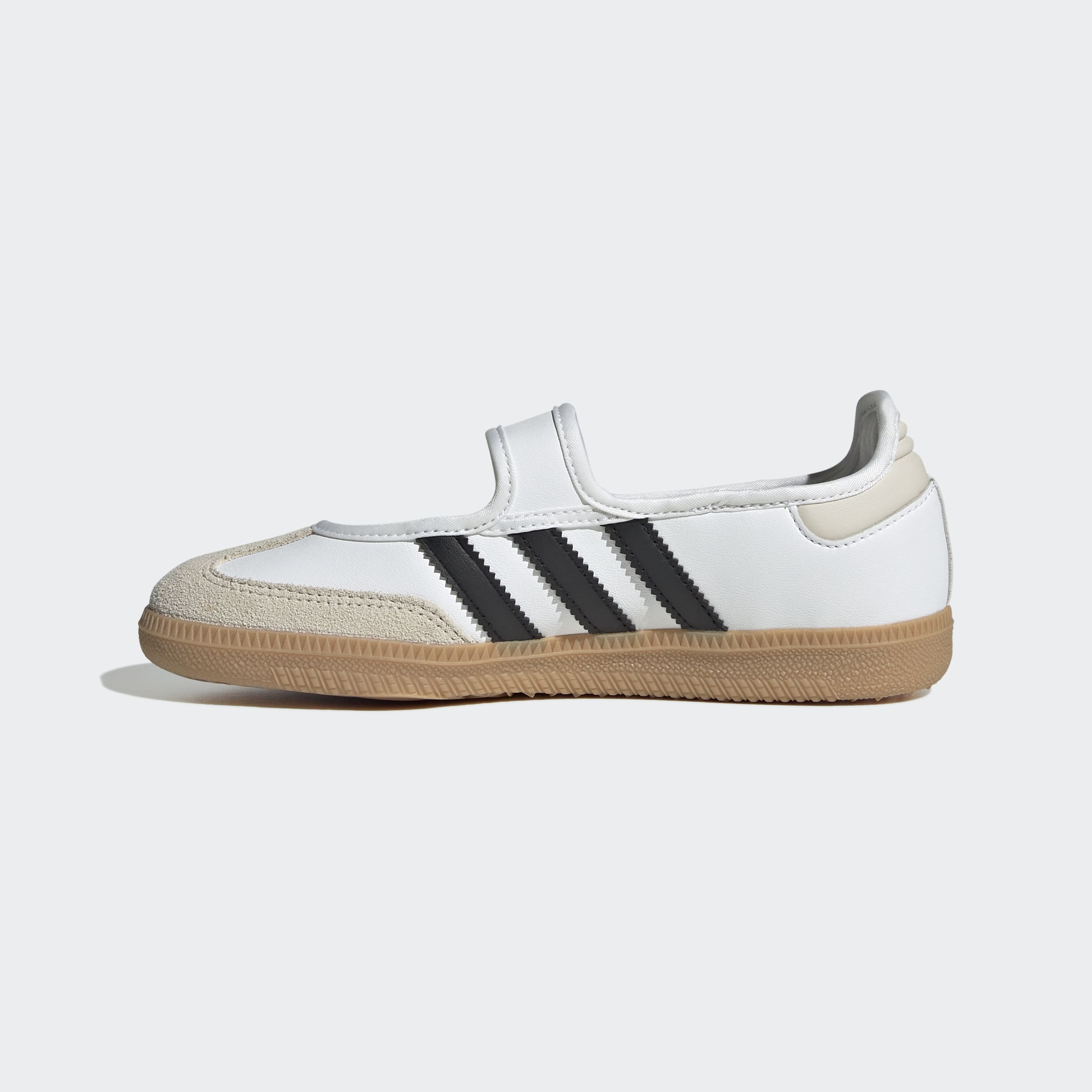 Big Kids adidas Originals Samba Jane Shoes Cloud White