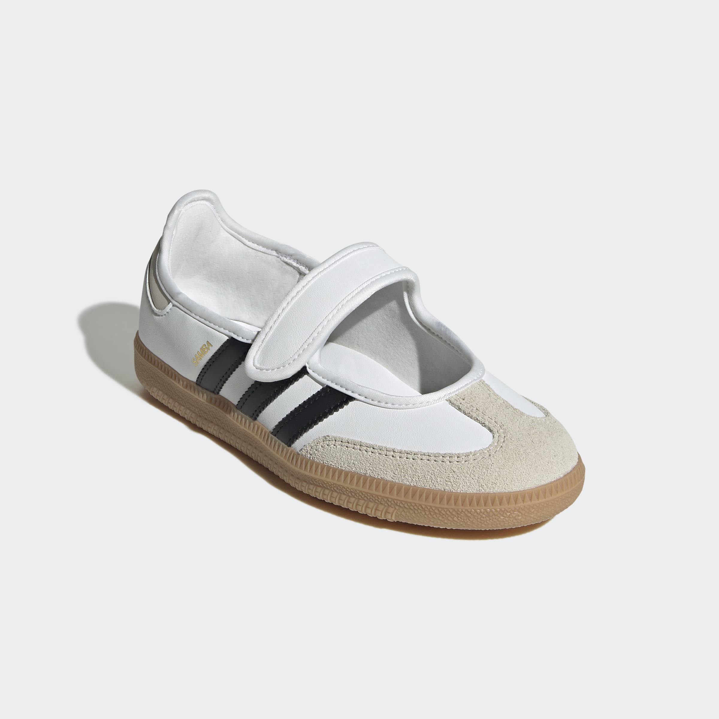 Big Kids adidas Originals Samba Jane Shoes Cloud White