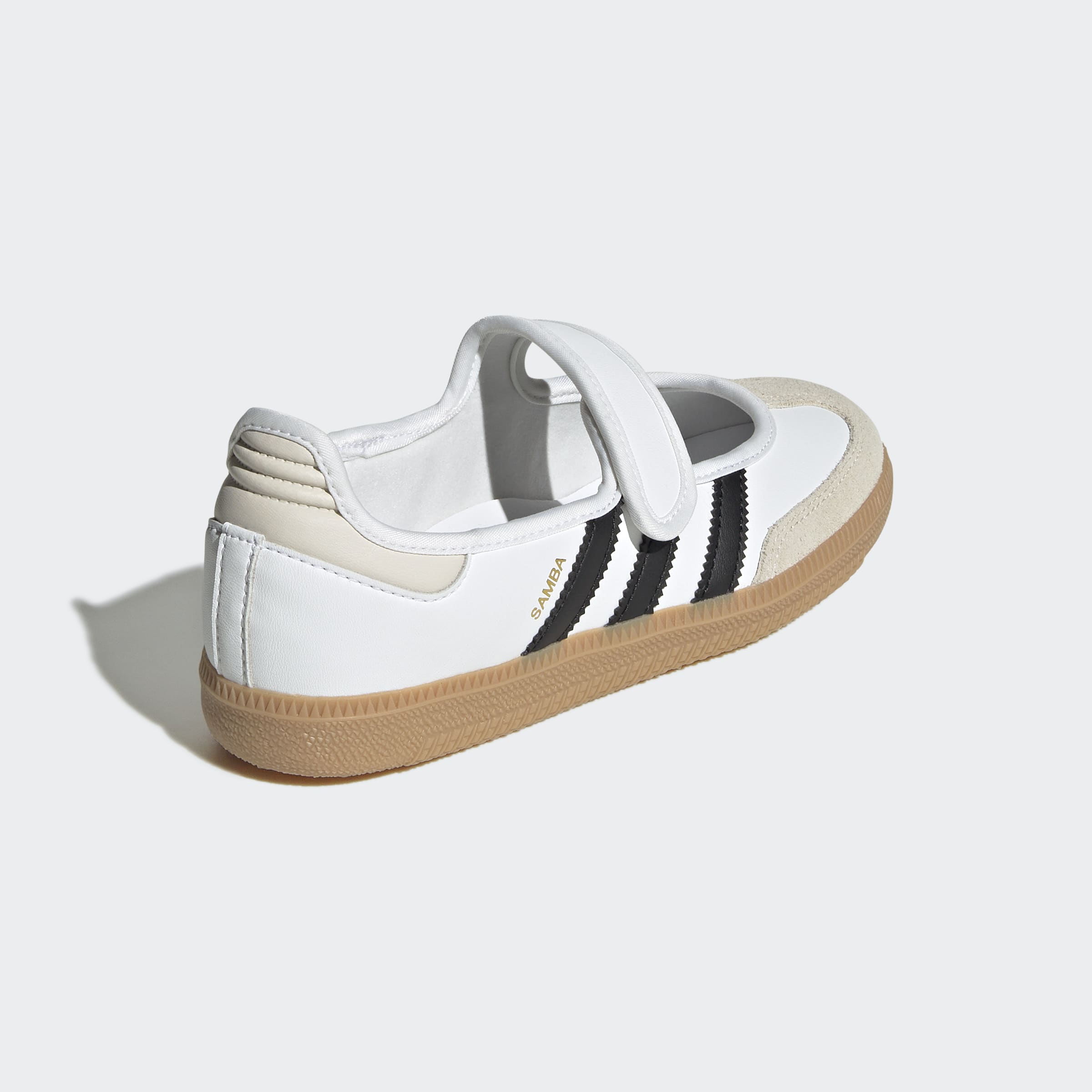 Big Kids adidas Originals Samba Jane Shoes Cloud White