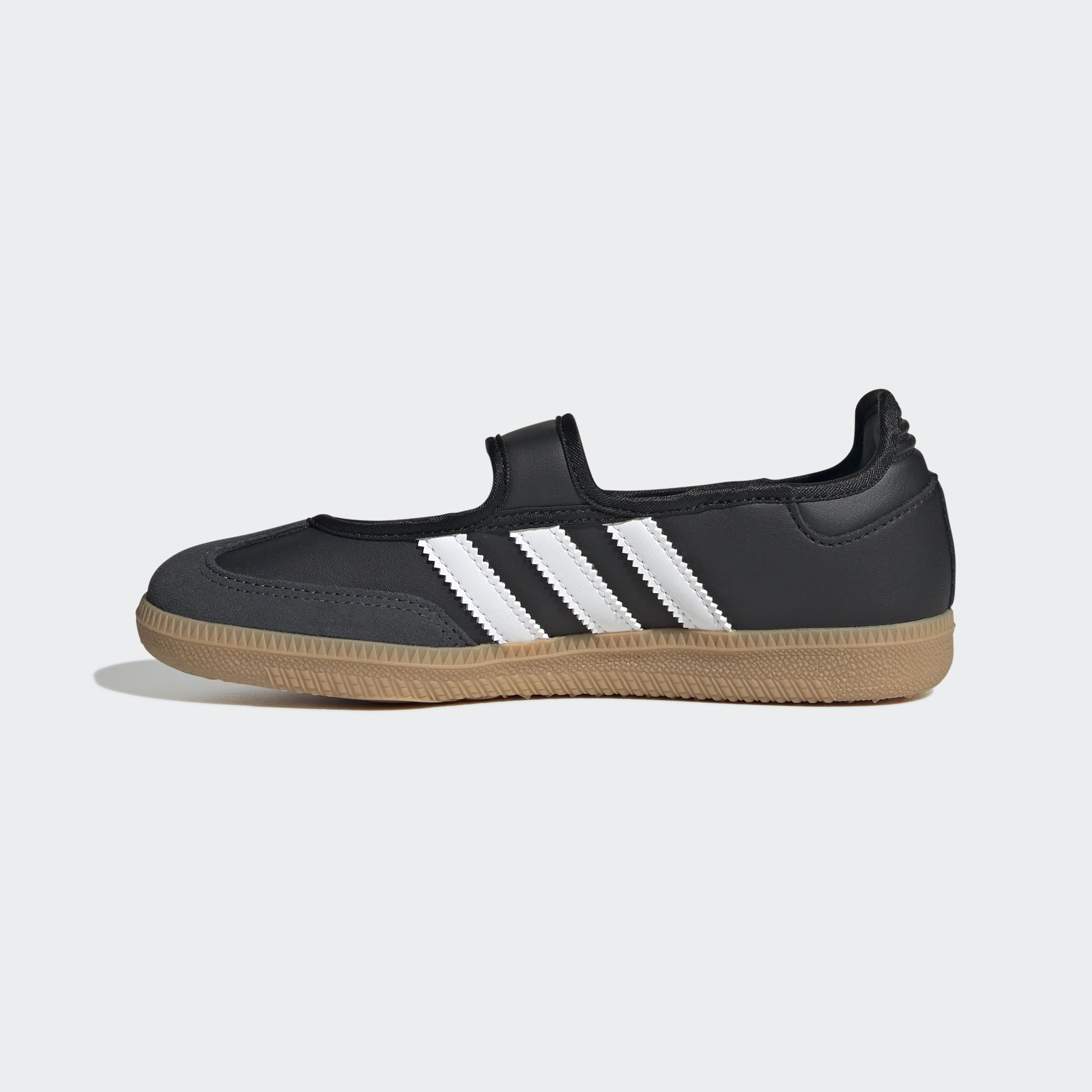 Big Kids adidas Originals Samba Jane Shoes Black