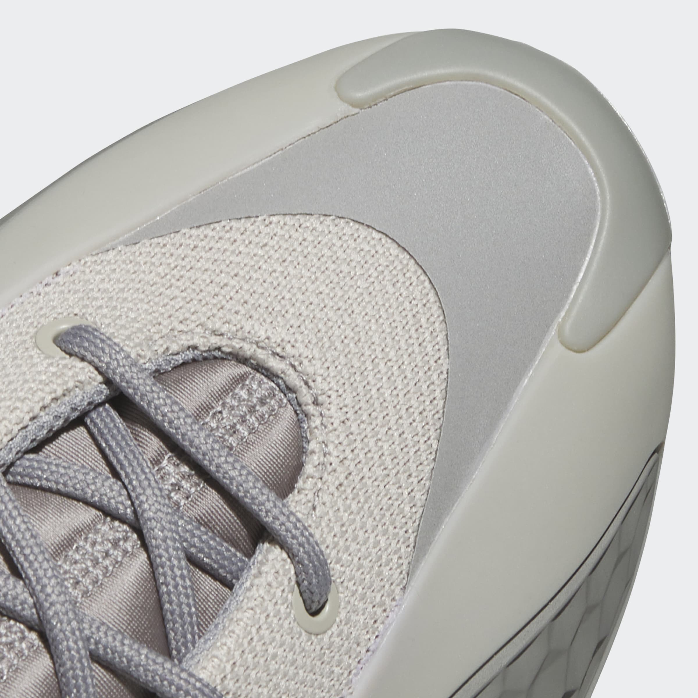 Men's adidas Basketball Anthony Edwards 1 Low Shoes Metal Grey / Dove Grey