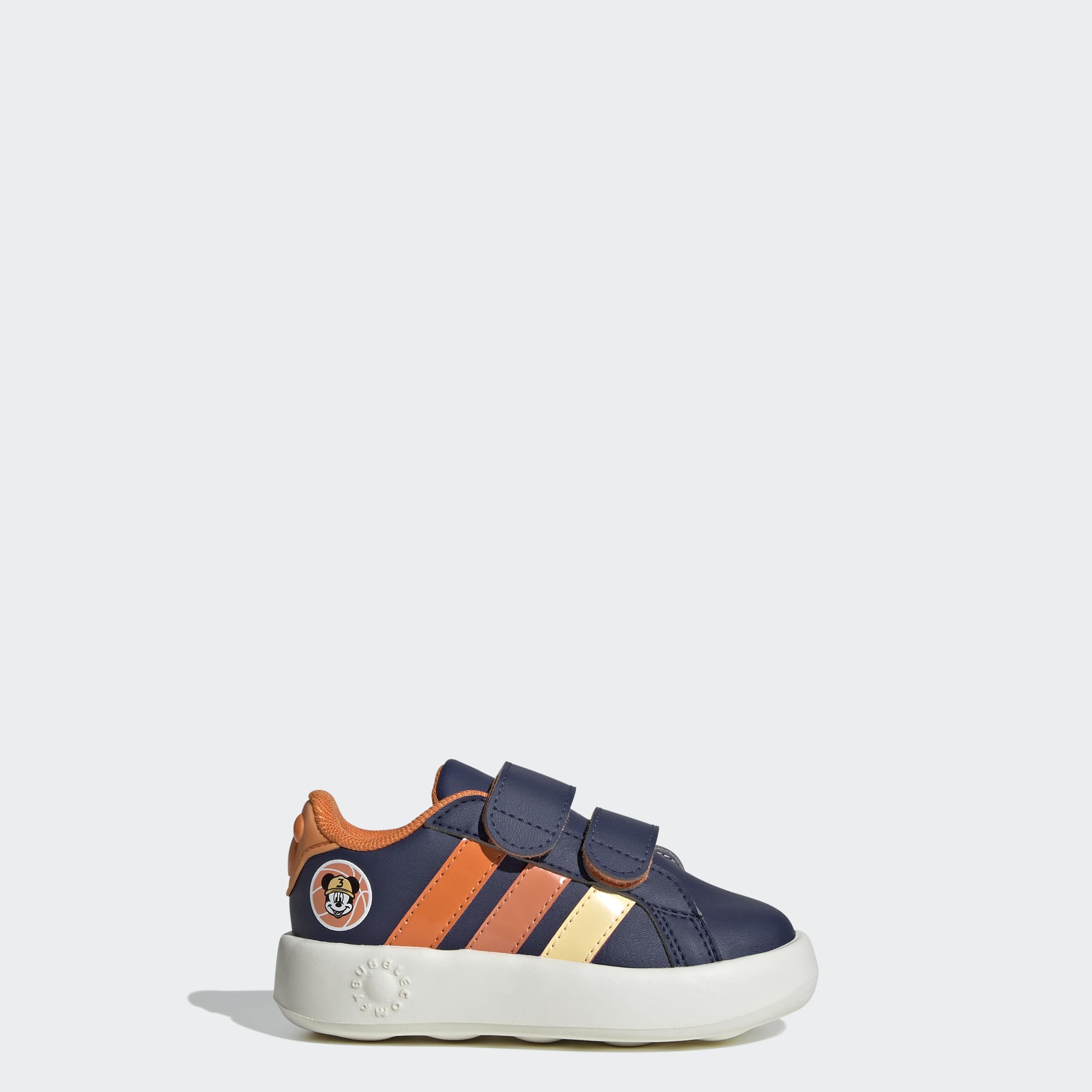Toddler adidas Originals x Disney Mickey Mouse Grand Court Shoes Dark Blue