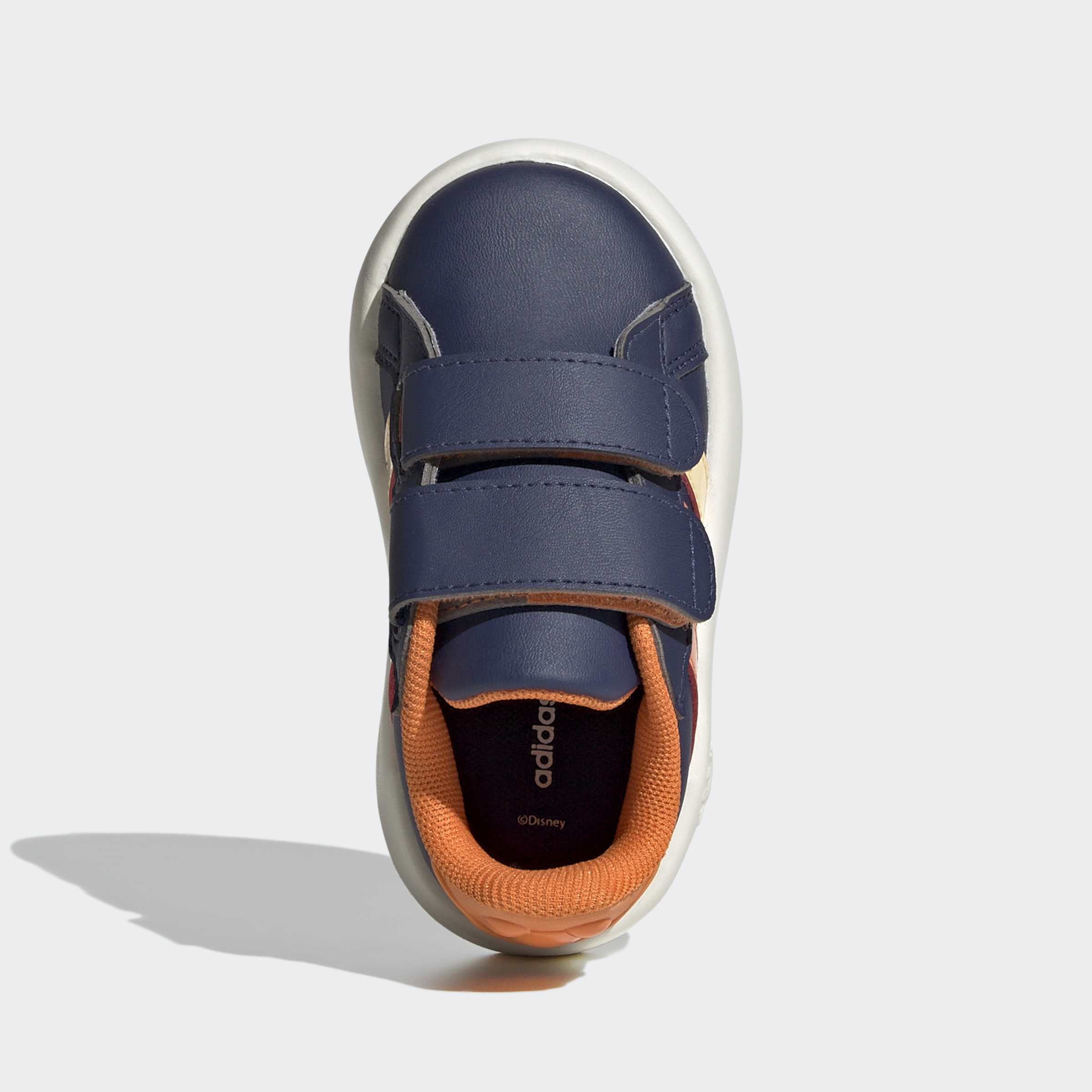 Toddler adidas Originals x Disney Mickey Mouse Grand Court Shoes Dark Blue