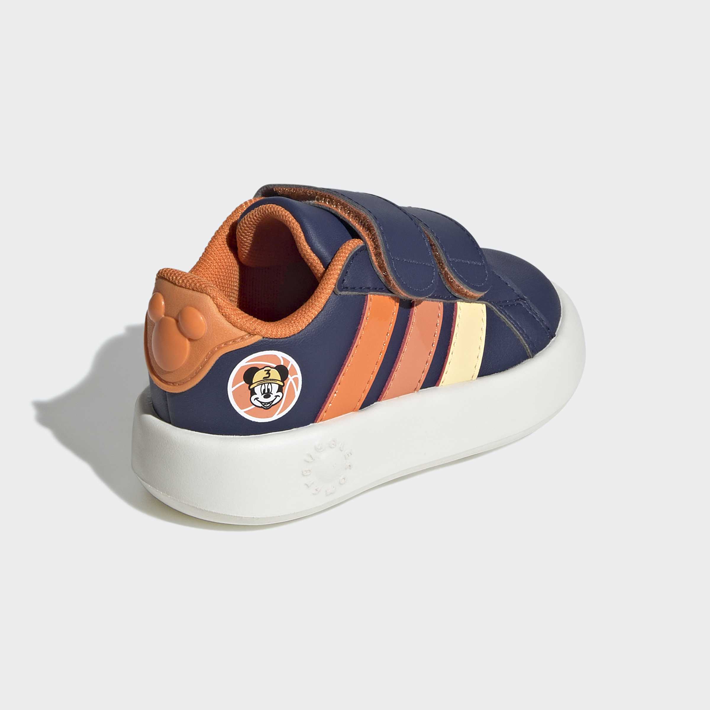 Toddler adidas Originals x Disney Mickey Mouse Grand Court Shoes Dark Blue
