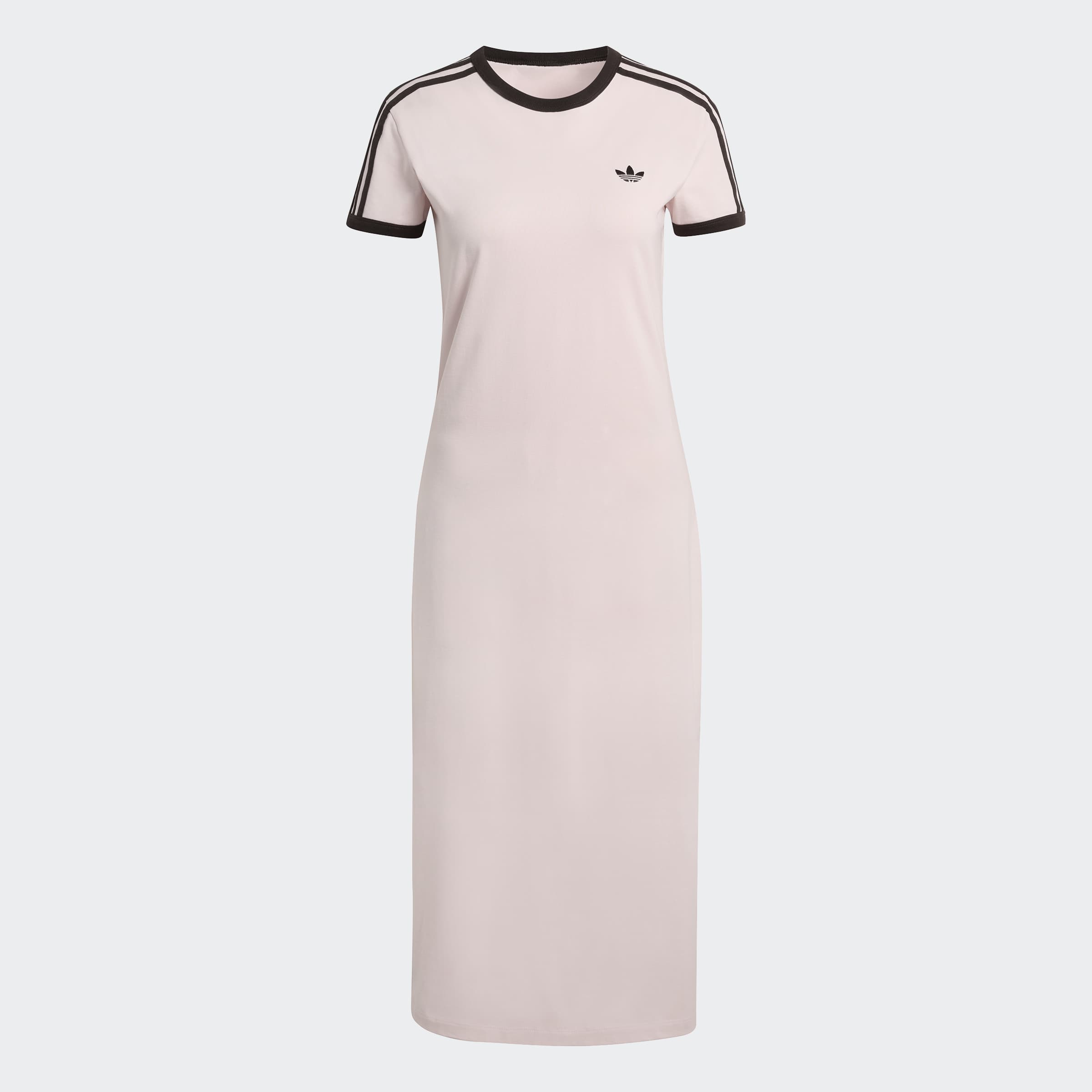 Women's adidas Originals 3-Stripes Slim Dress Sandy Pink