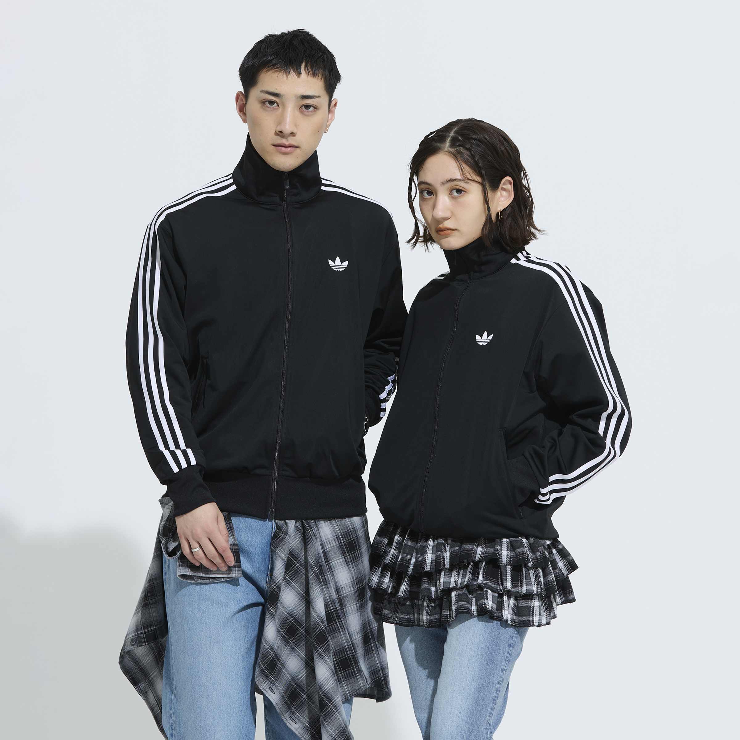 Men's adidas Originals Firebird Track Jacket Black