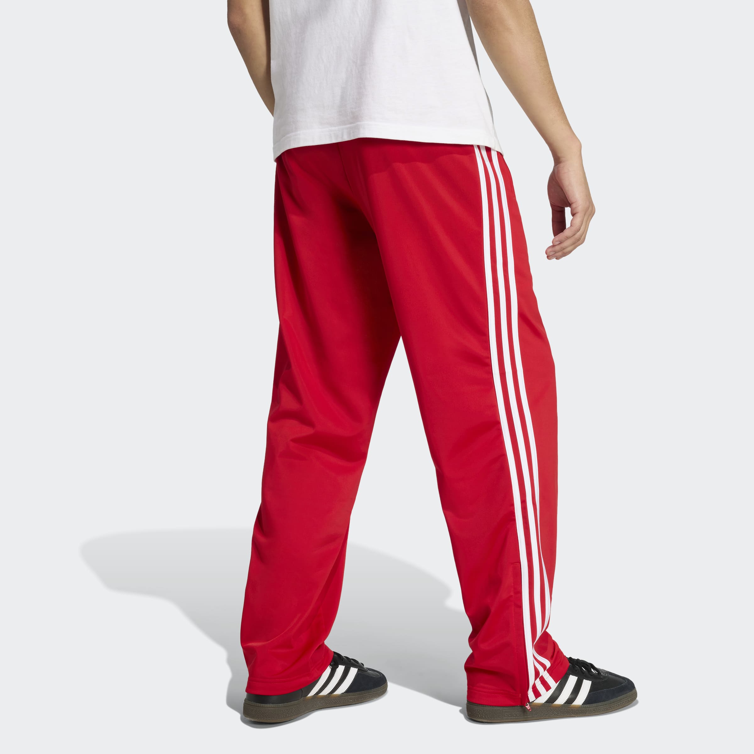 Men's adidas Originals Firebird Track Pants Better Scarlet
