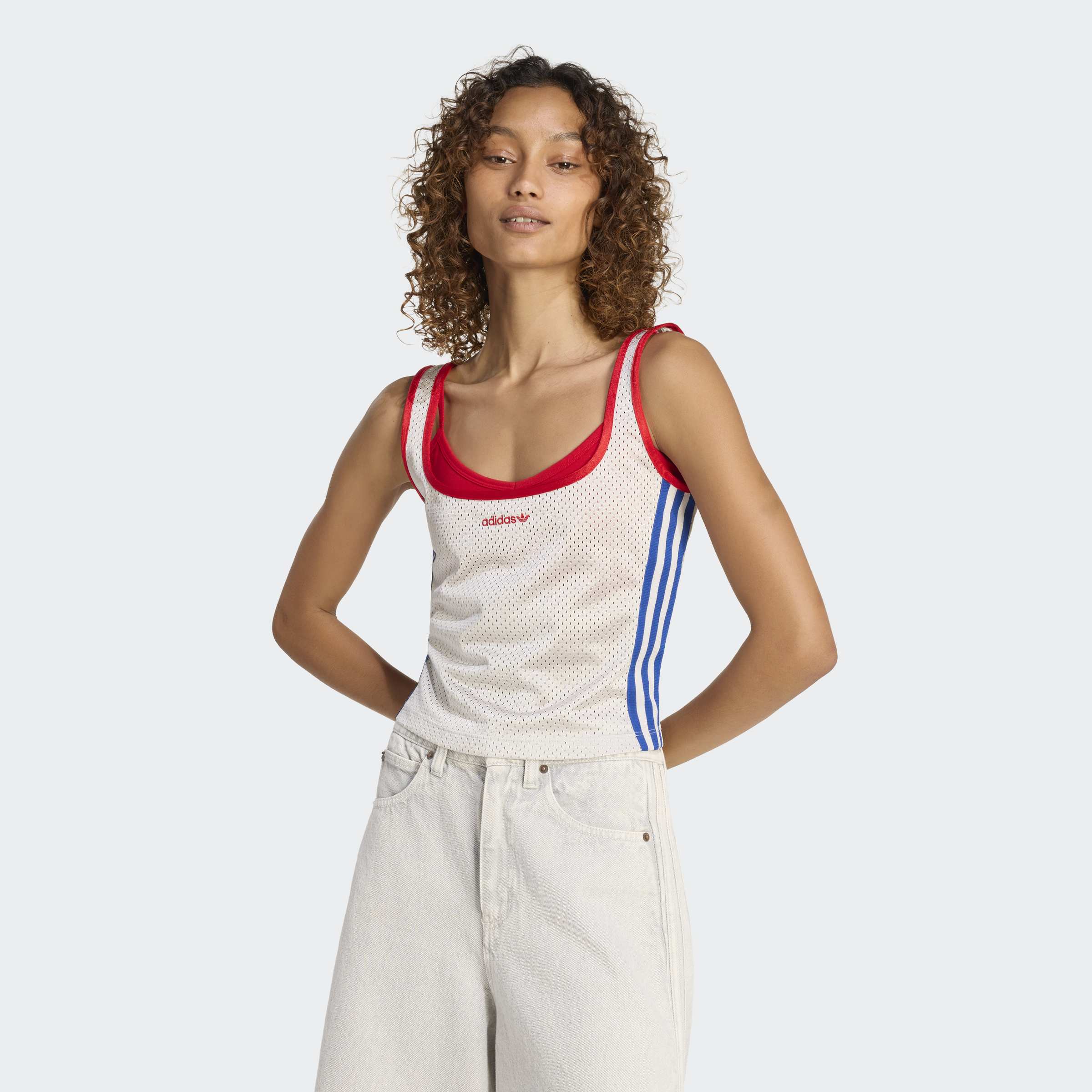 Women's adidas Originals Mesh Tank Top | Chicago City Sports