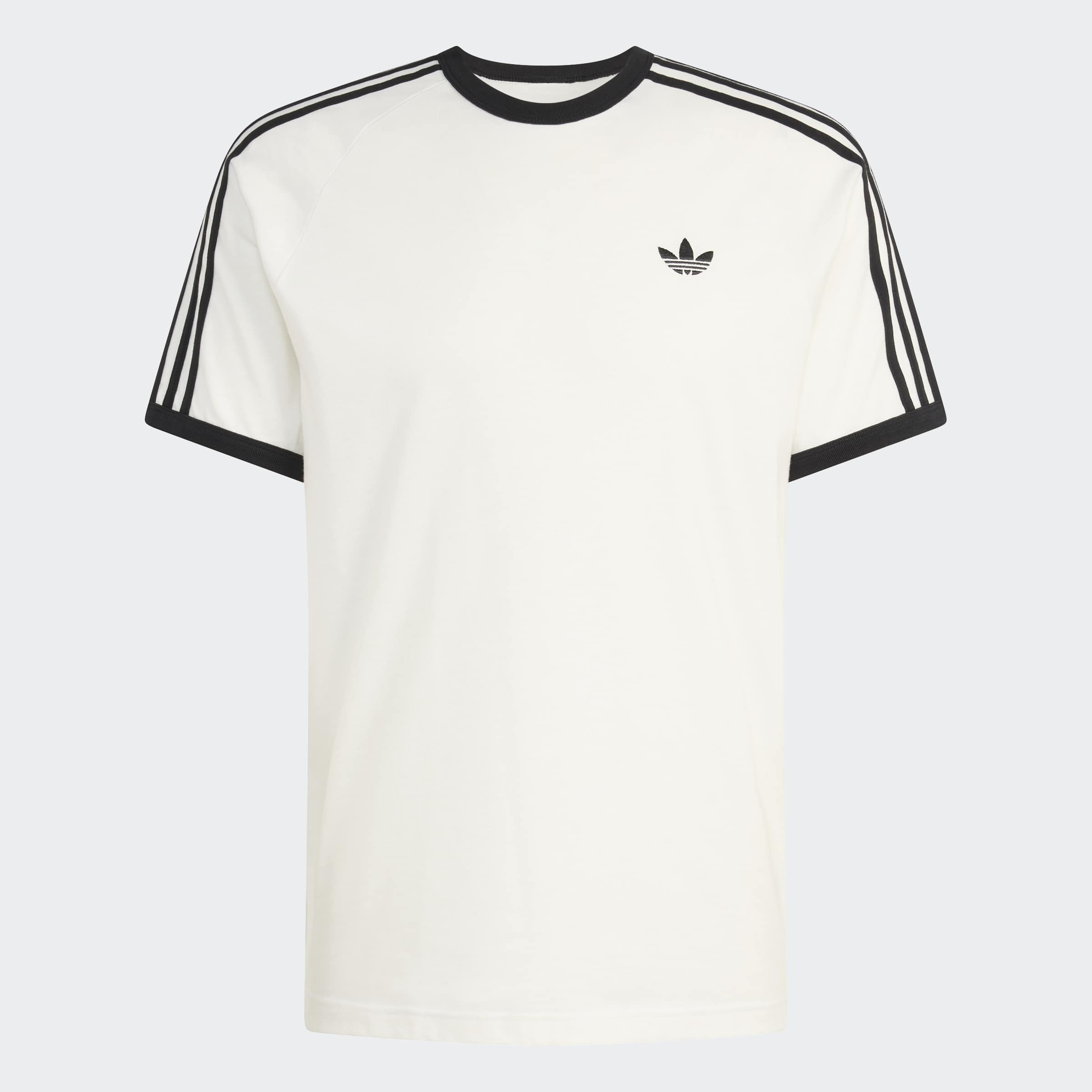 Men's adidas Originals 3-Stripes T-Shirt White