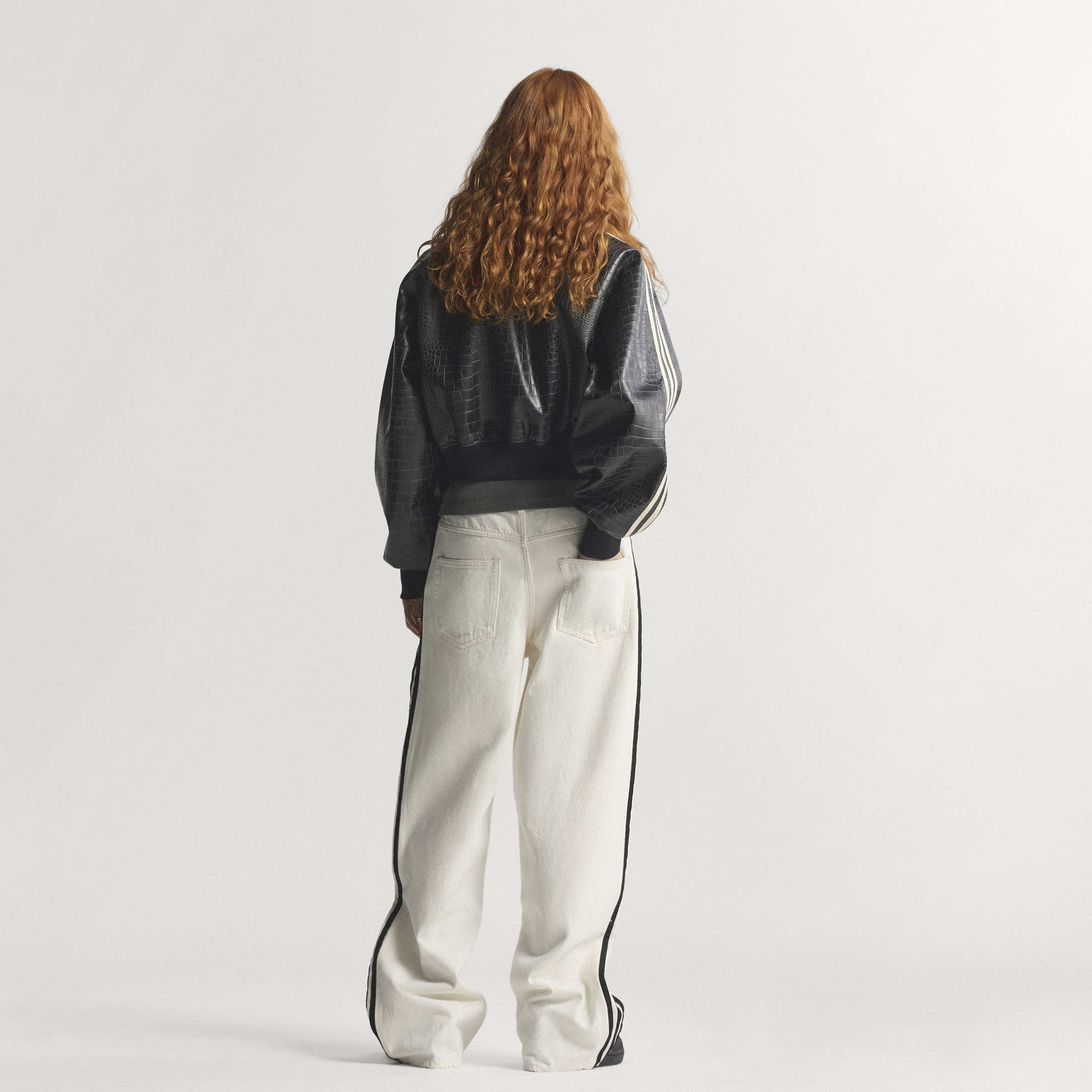 Women's adidas Originals SST Pleather Jacket Black