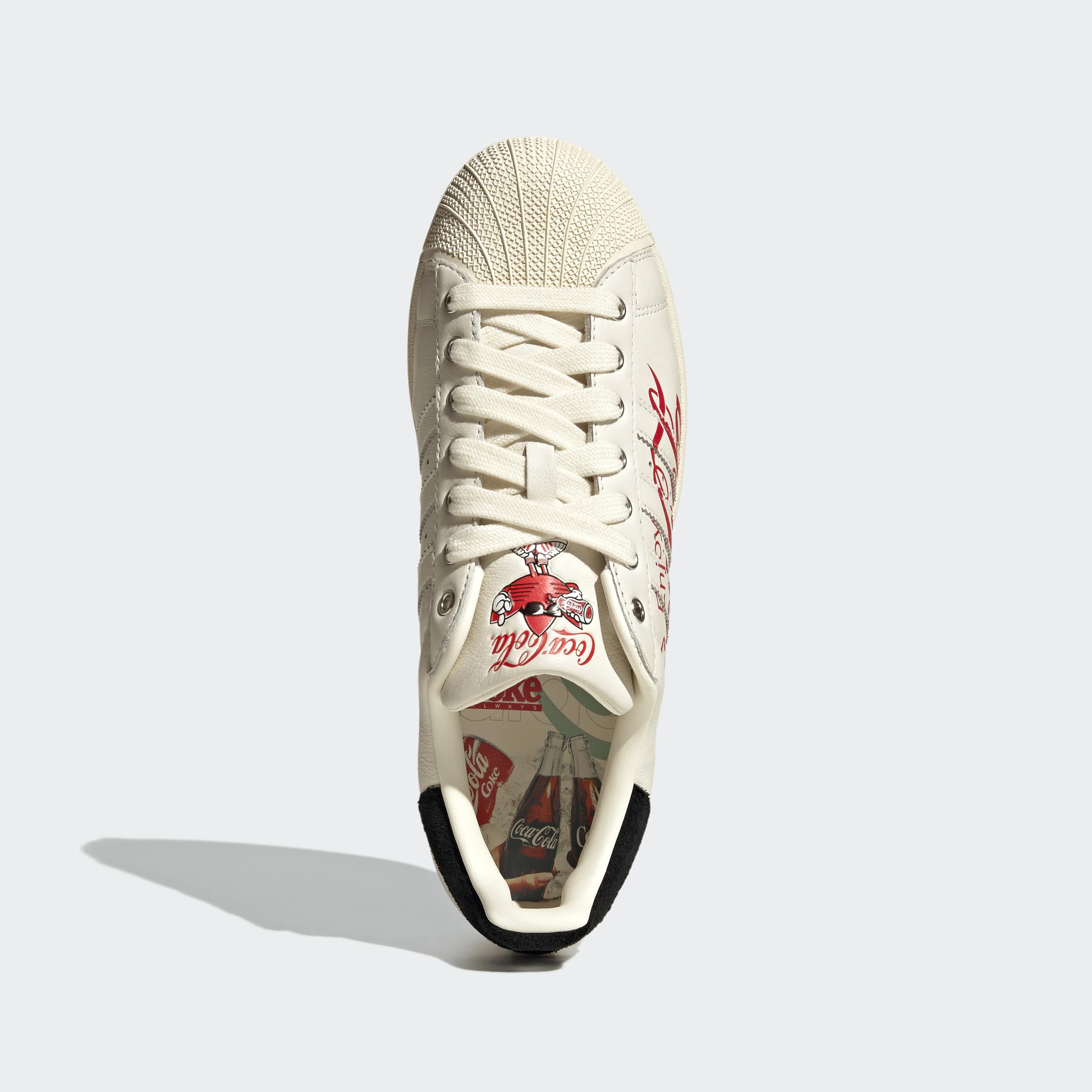 Men's adidas Originals Superstar II Shoes Coca-Cola