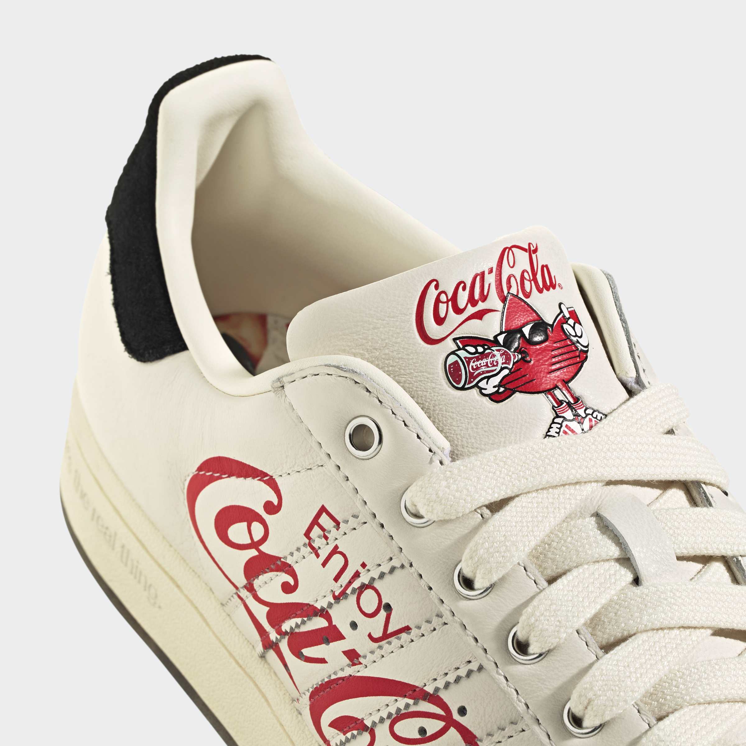 Men's adidas Originals Superstar II Shoes Coca-Cola