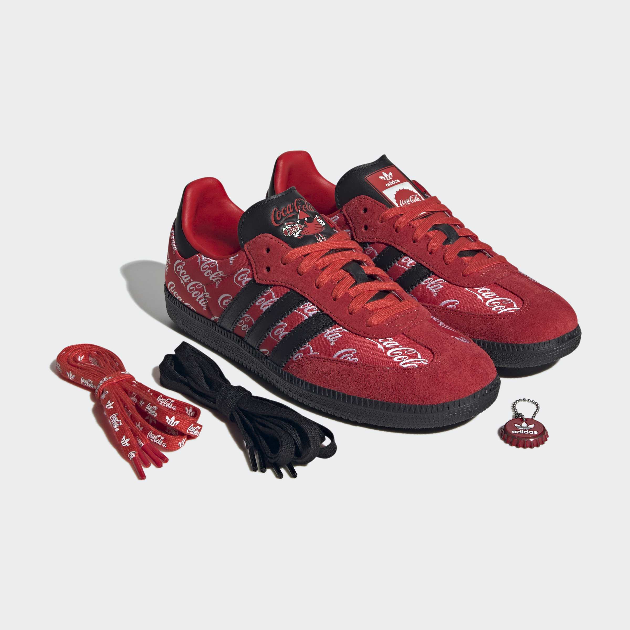 Men's adidas Originals Samba OG Shoes Coca-Cola