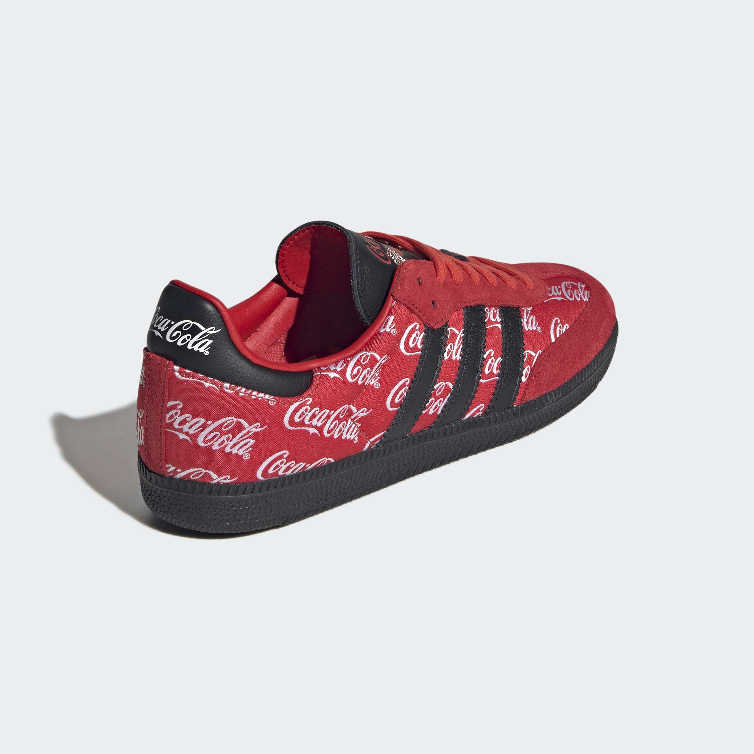 Men's adidas Originals Samba OG Shoes Coca-Cola