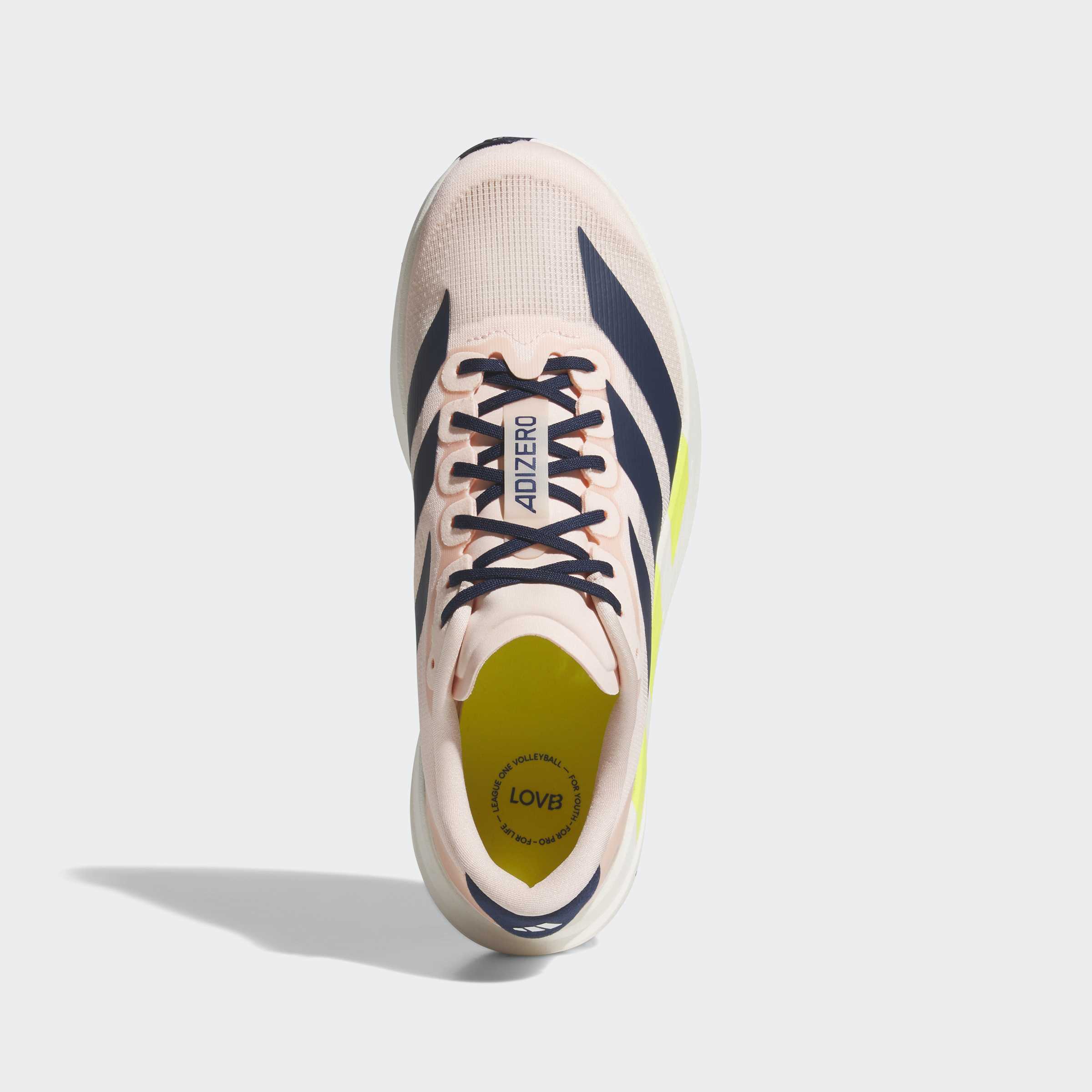 Men's adidas x LOVB Running Adizero Evo Shoes