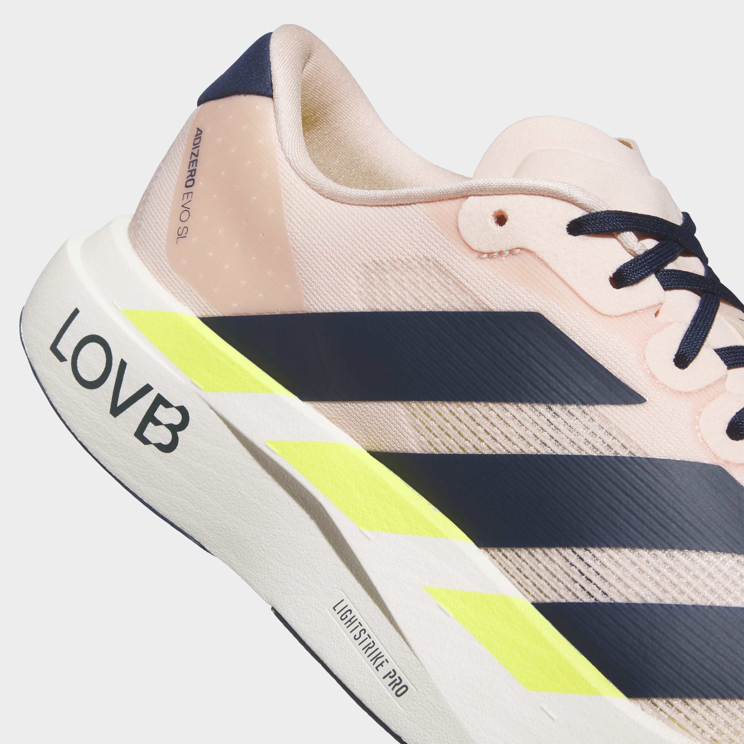 Men's adidas x LOVB Running Adizero Evo Shoes