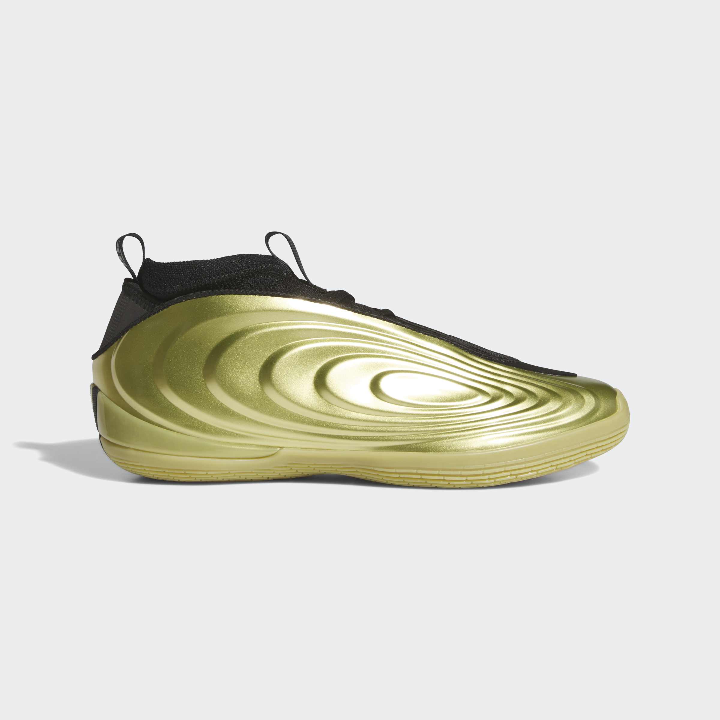 Men's adidas Basketball James Harden Volume 10 Shoes Gold Metallic