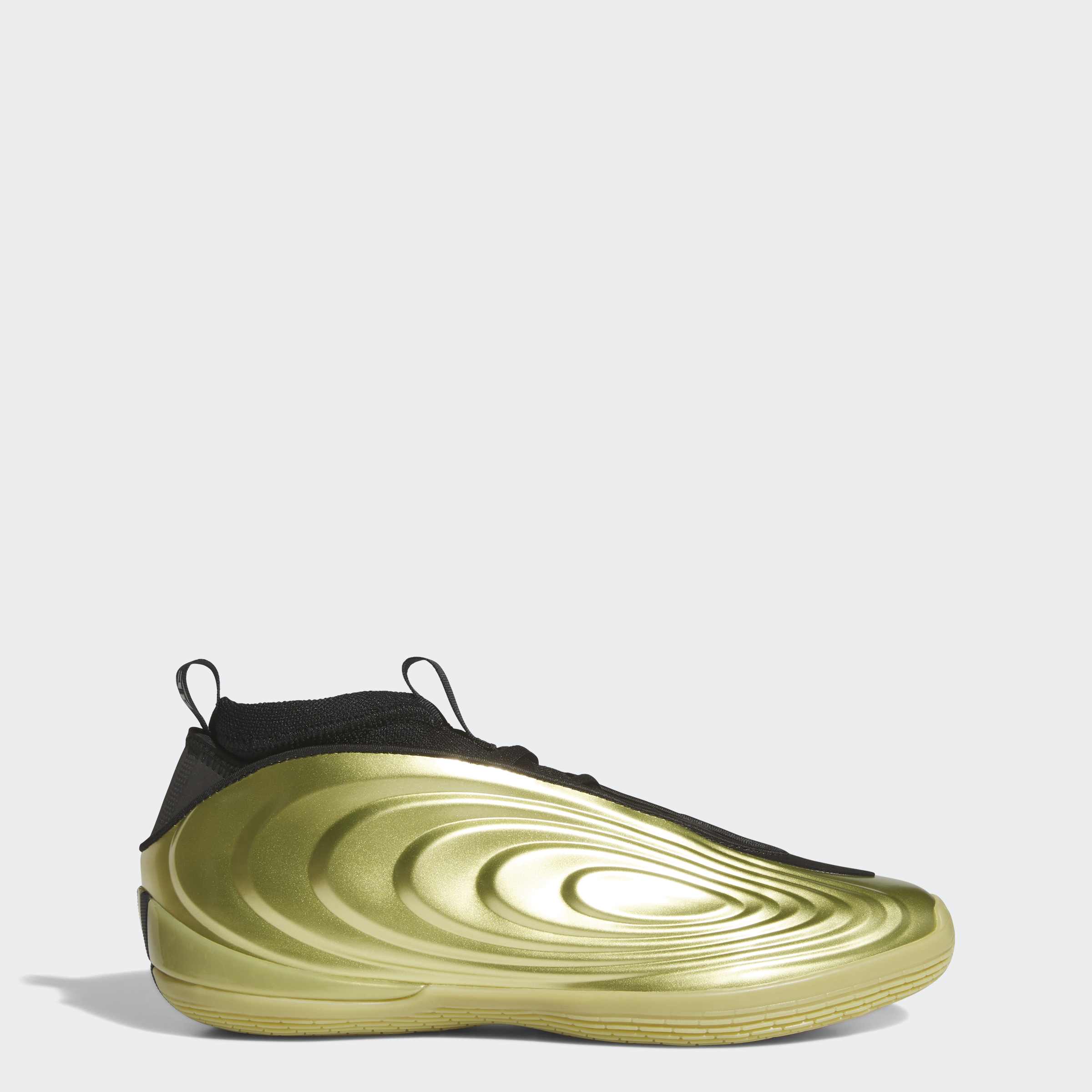 Men's adidas Basketball James Harden Volume 10 Shoes Gold Metallic