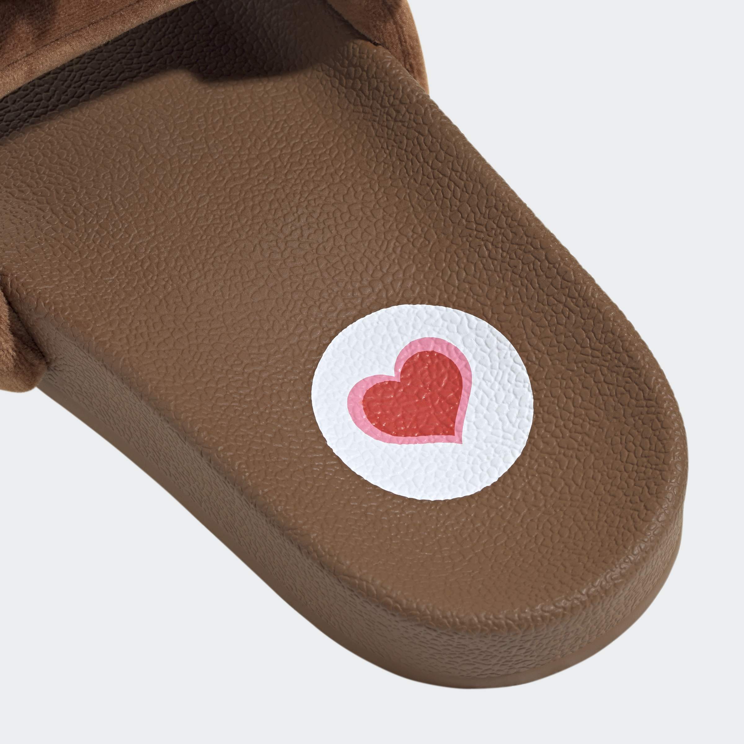 Women's adidas Originals X Care Bears Adilette Slide Dusky Bronze