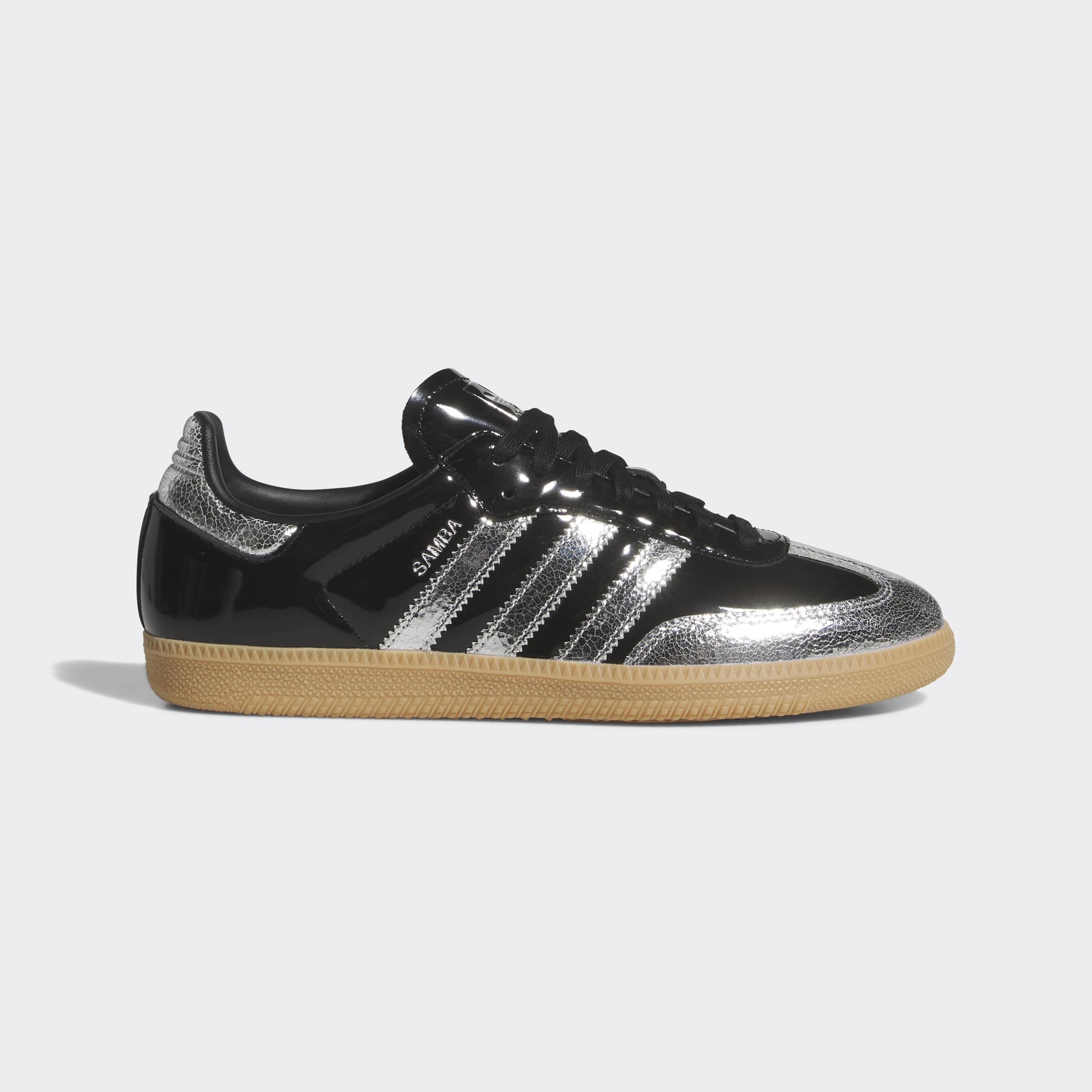Unisex adidas Originals Samba OG Shoes Black / Silver Metallic