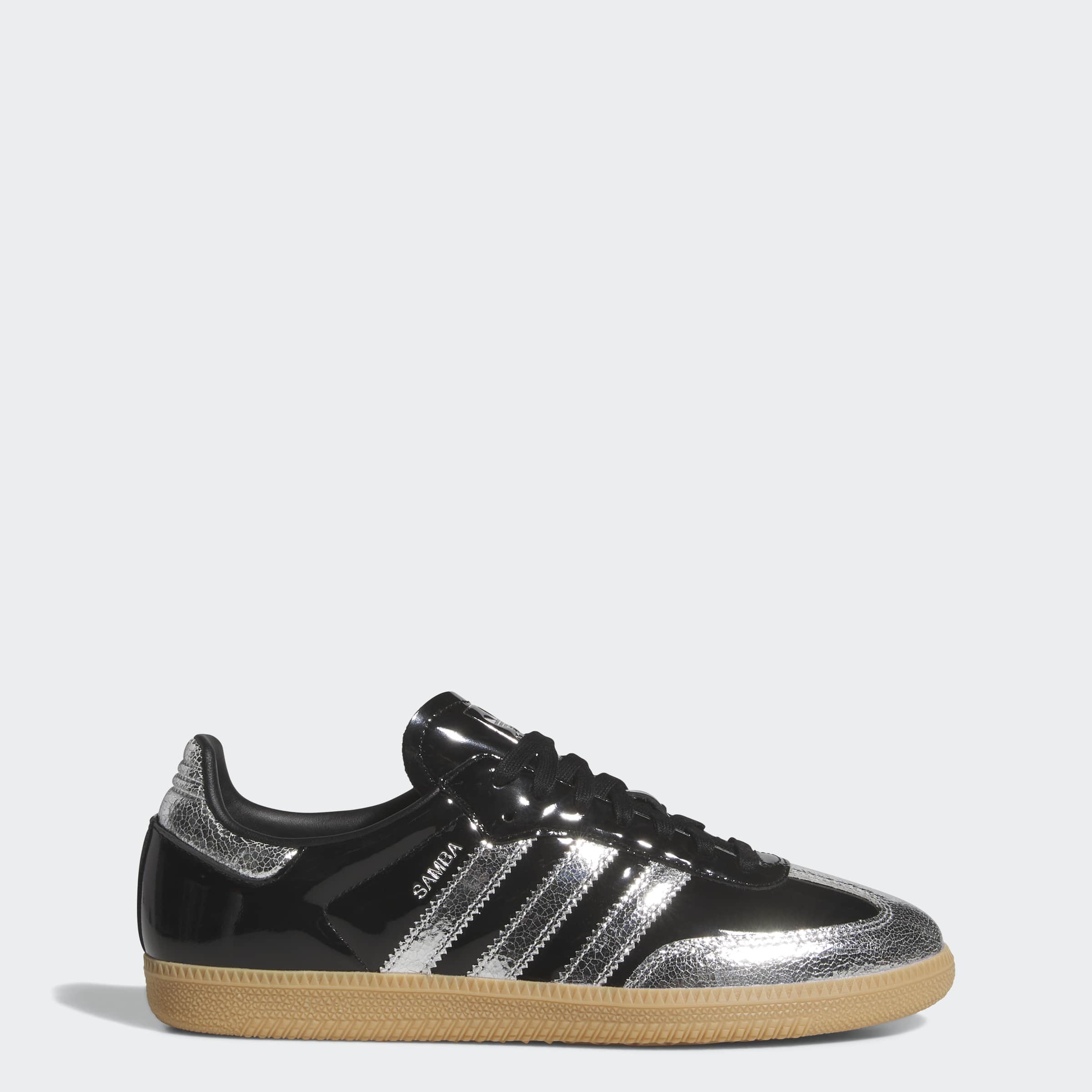 Unisex adidas Originals Samba OG Shoes Black / Silver Metallic